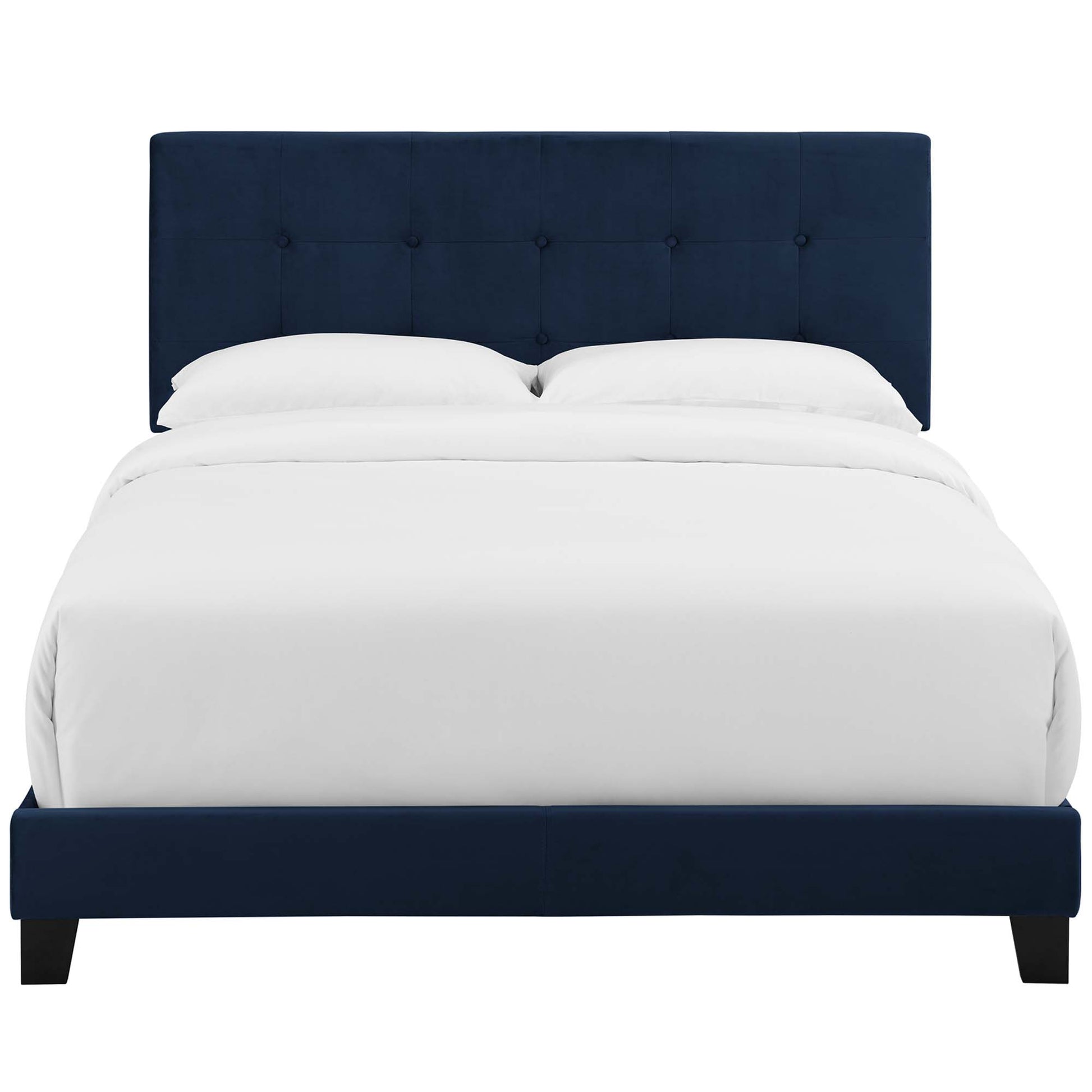 Amira Performance Velvet Full Bed by Modway - Best Buy Furniture