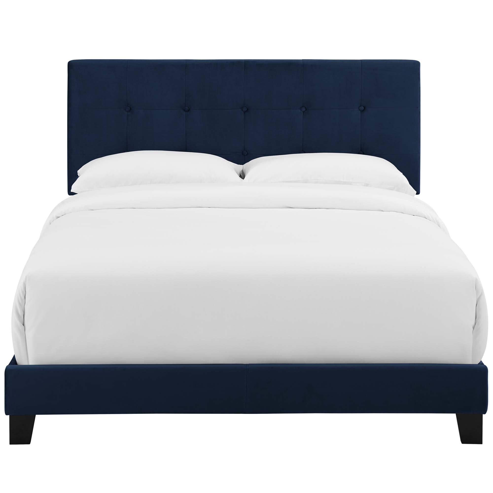 Amira Performance Velvet Full Bed by Modway - Best Buy Furniture