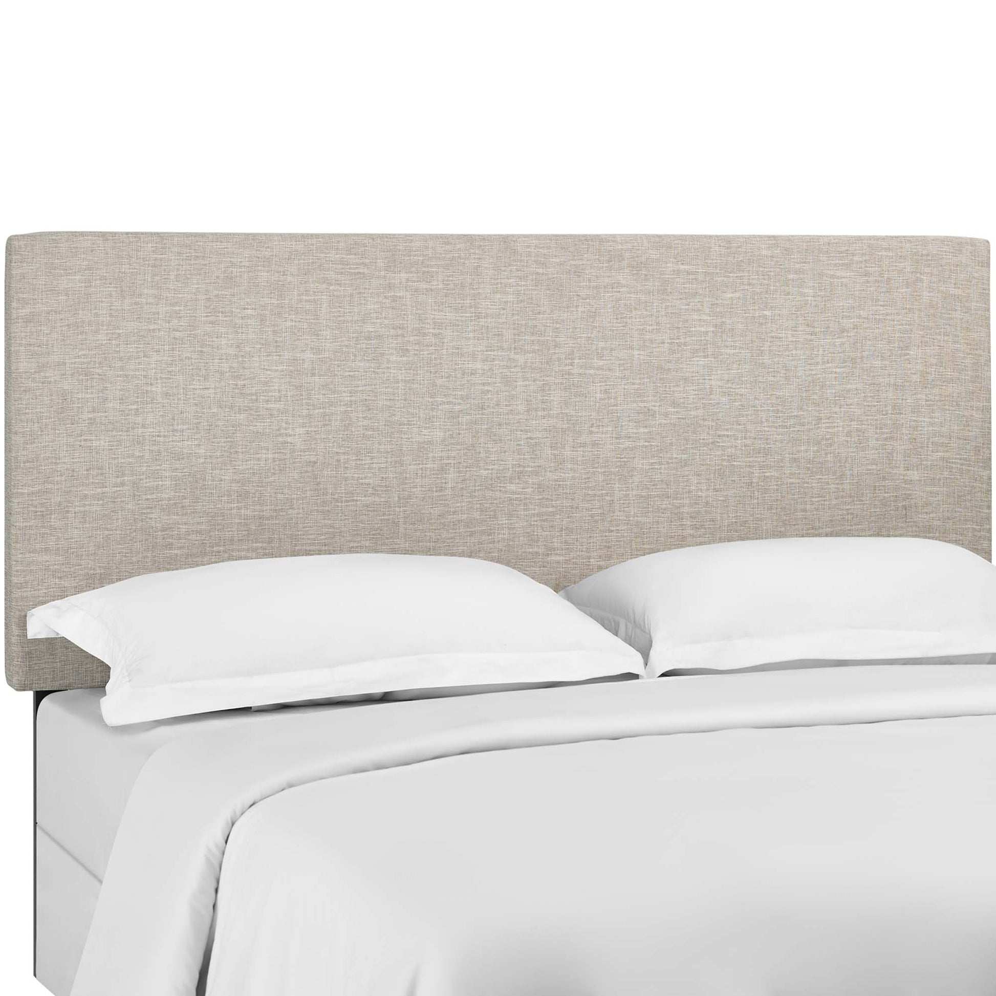 Taylor Upholstered Linen Fabric Full / Queen Headboard by Modway - Best Buy Furniture