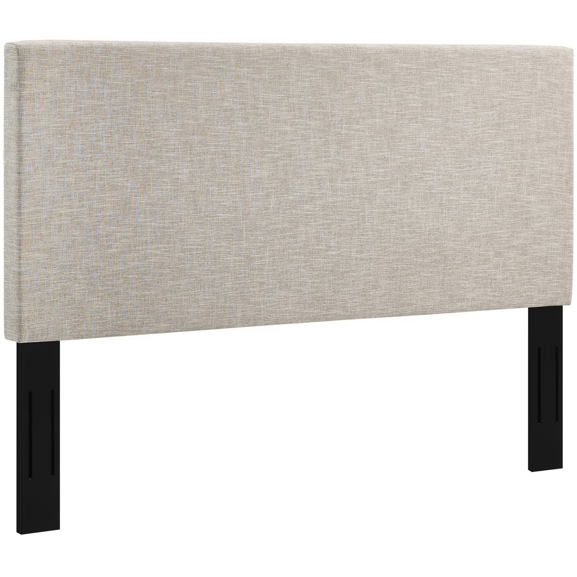 Taylor Upholstered Linen Fabric Full / Queen Headboard by Modway - Best Buy Furniture
