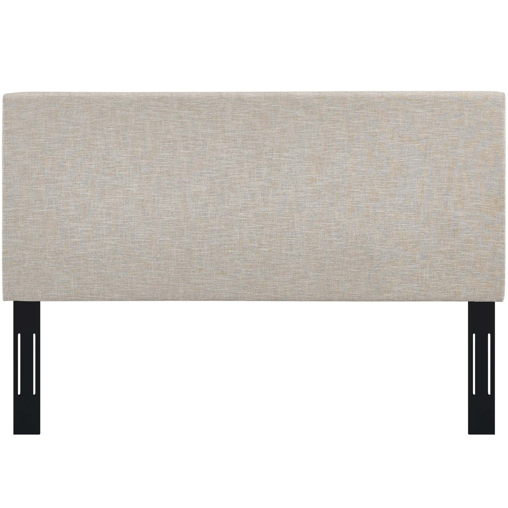 Taylor Upholstered Linen Fabric Full / Queen Headboard by Modway - Best Buy Furniture