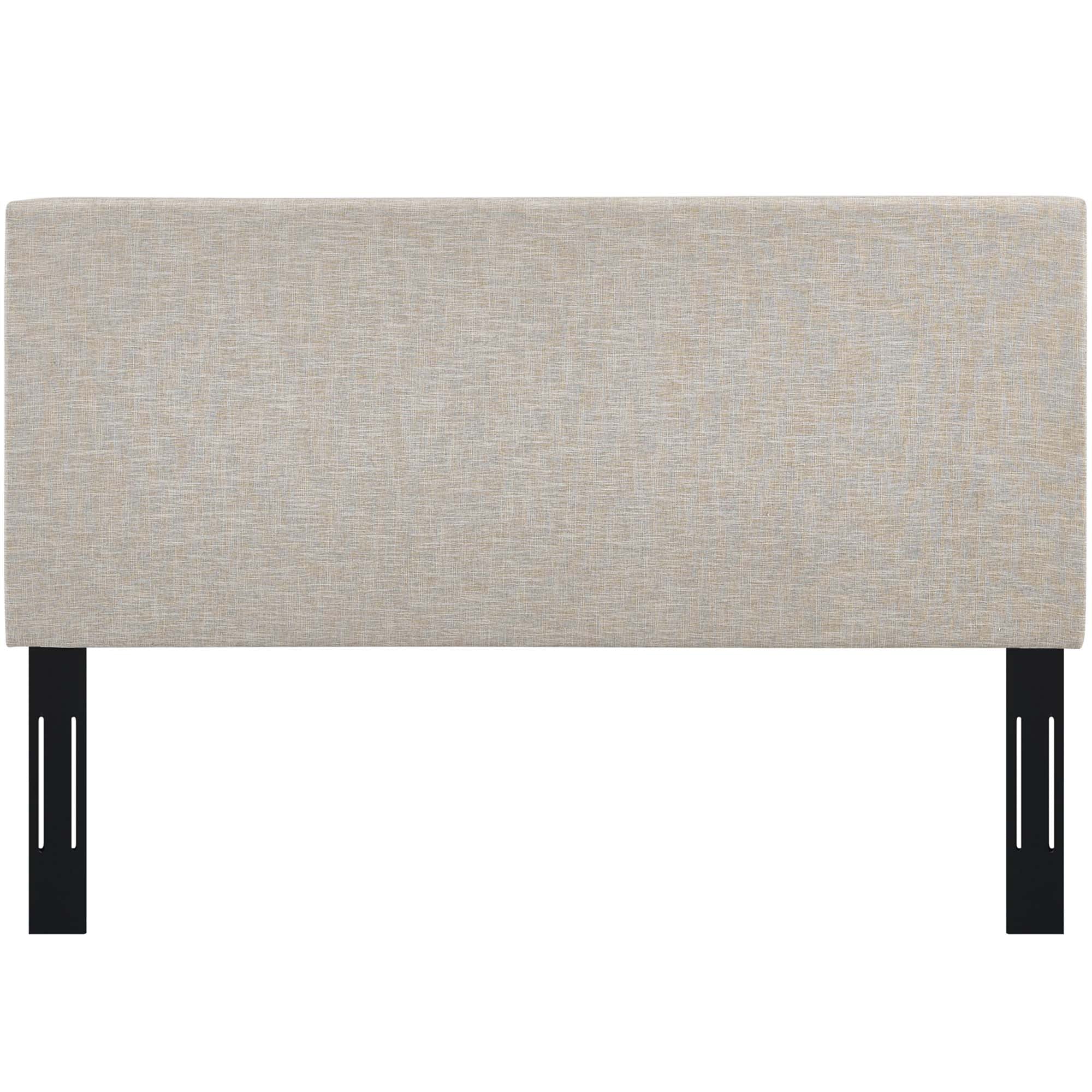 Taylor Upholstered Linen Fabric Full / Queen Headboard by Modway - Best Buy Furniture