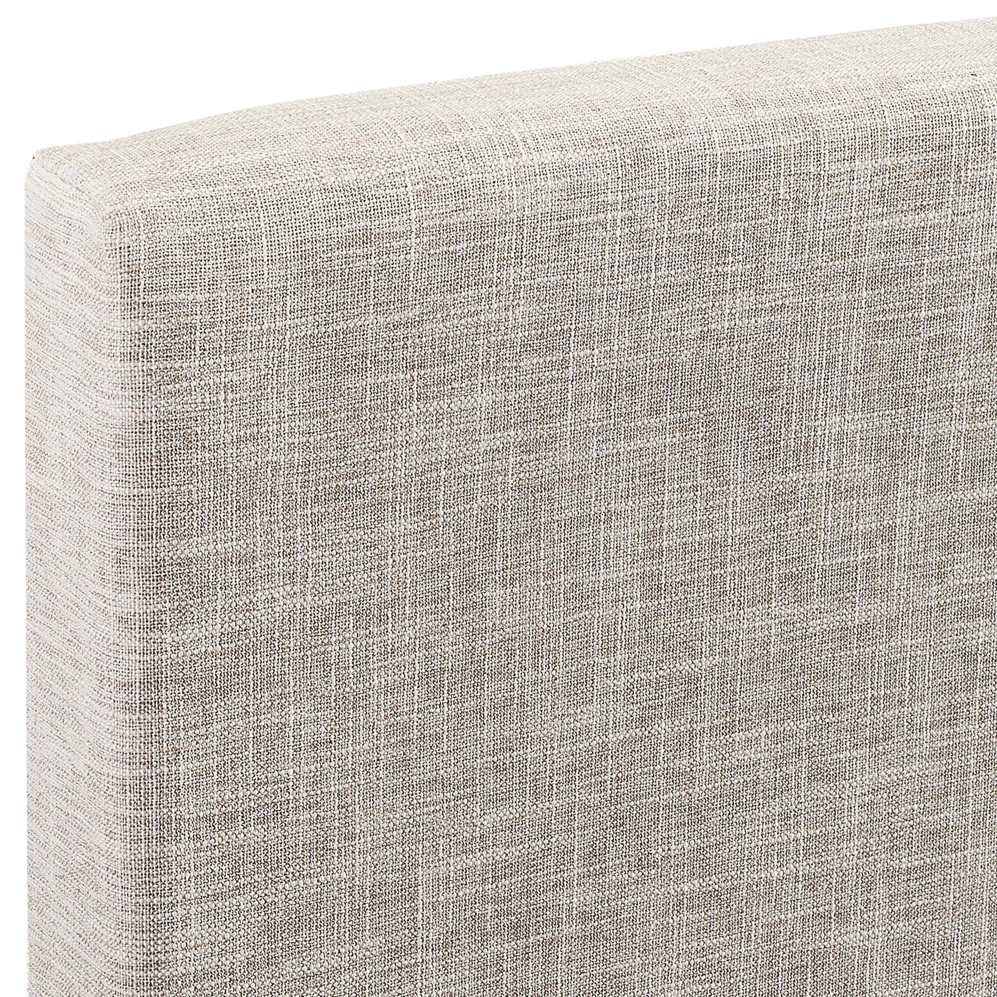 Taylor Upholstered Linen Fabric Full / Queen Headboard by Modway - Best Buy Furniture