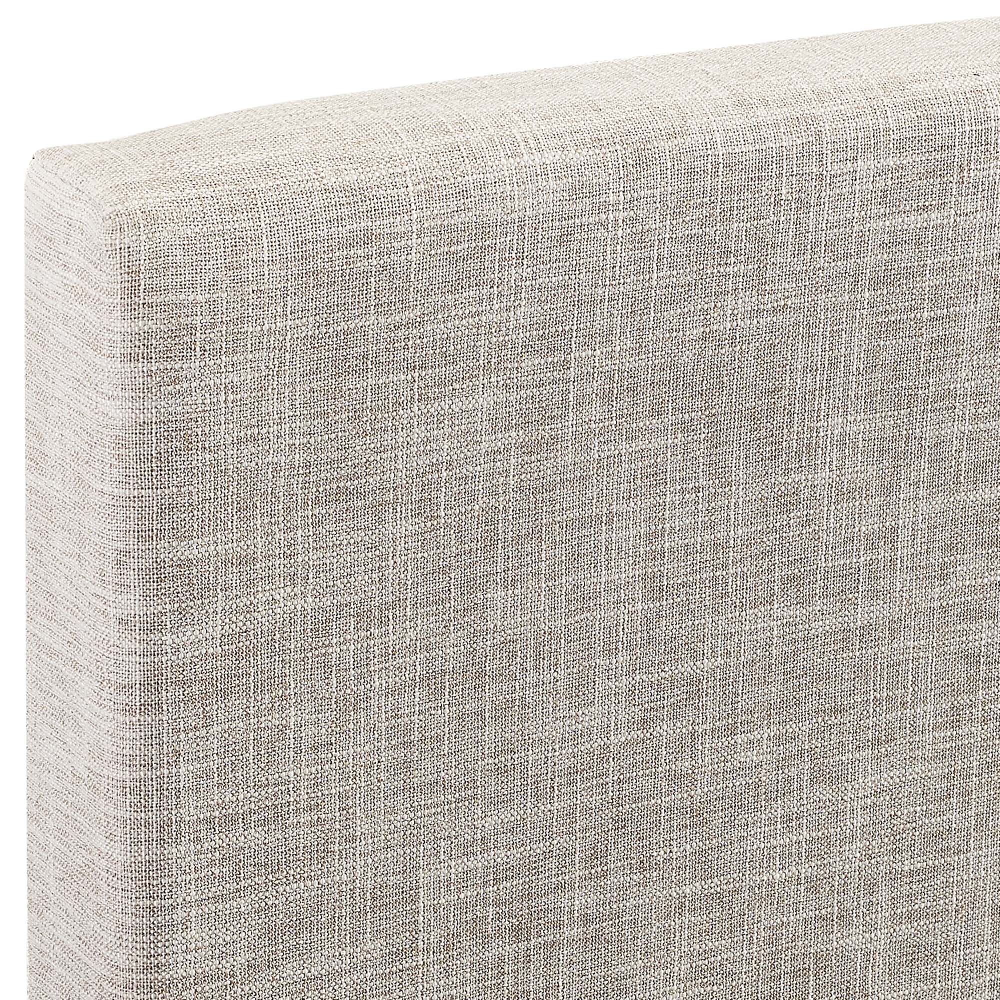 Taylor Upholstered Linen Fabric Full / Queen Headboard by Modway - Best Buy Furniture