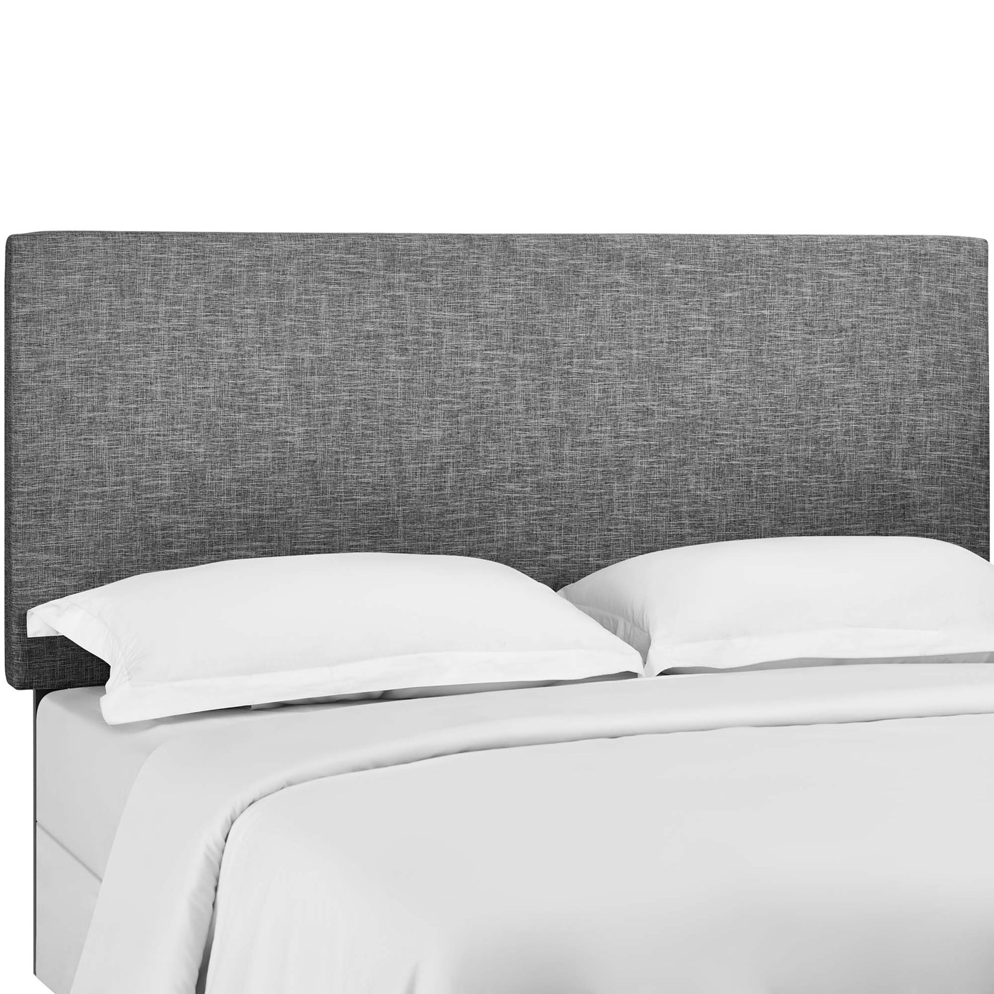 Taylor Upholstered Linen Fabric Full / Queen Headboard by Modway - Best Buy Furniture