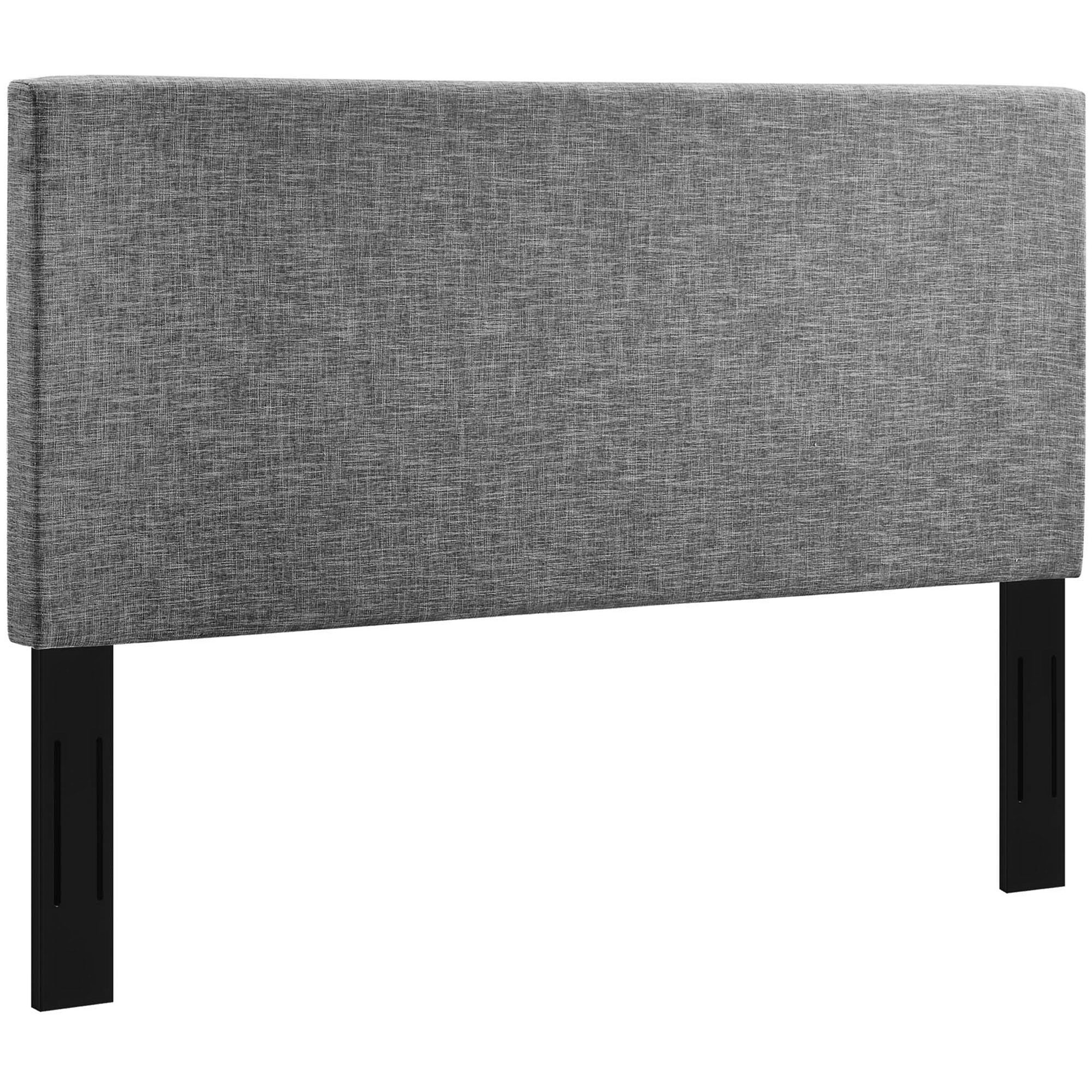 Taylor Upholstered Linen Fabric Full / Queen Headboard by Modway - Best Buy Furniture