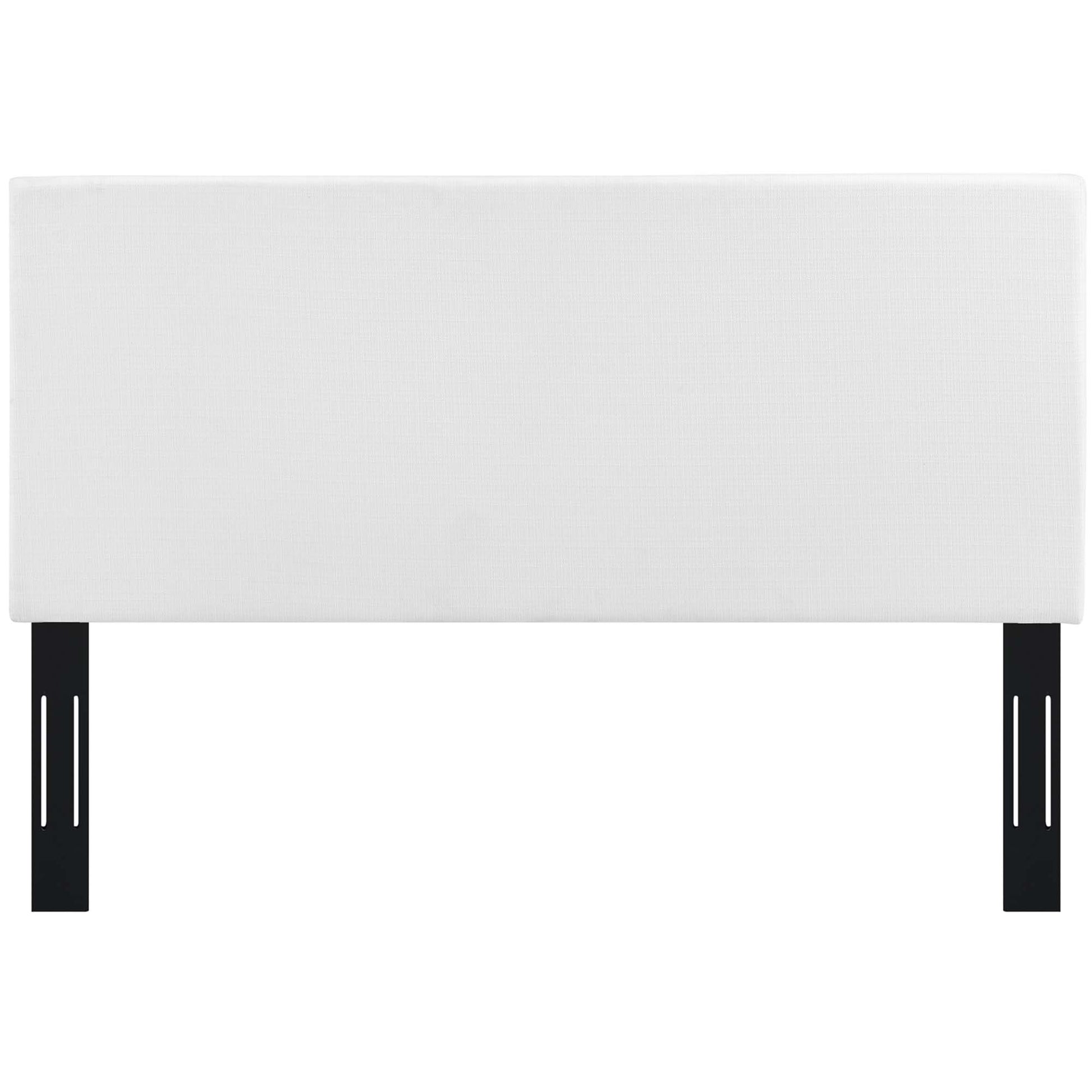 Taylor Upholstered Linen Fabric Full / Queen Headboard by Modway - Best Buy Furniture