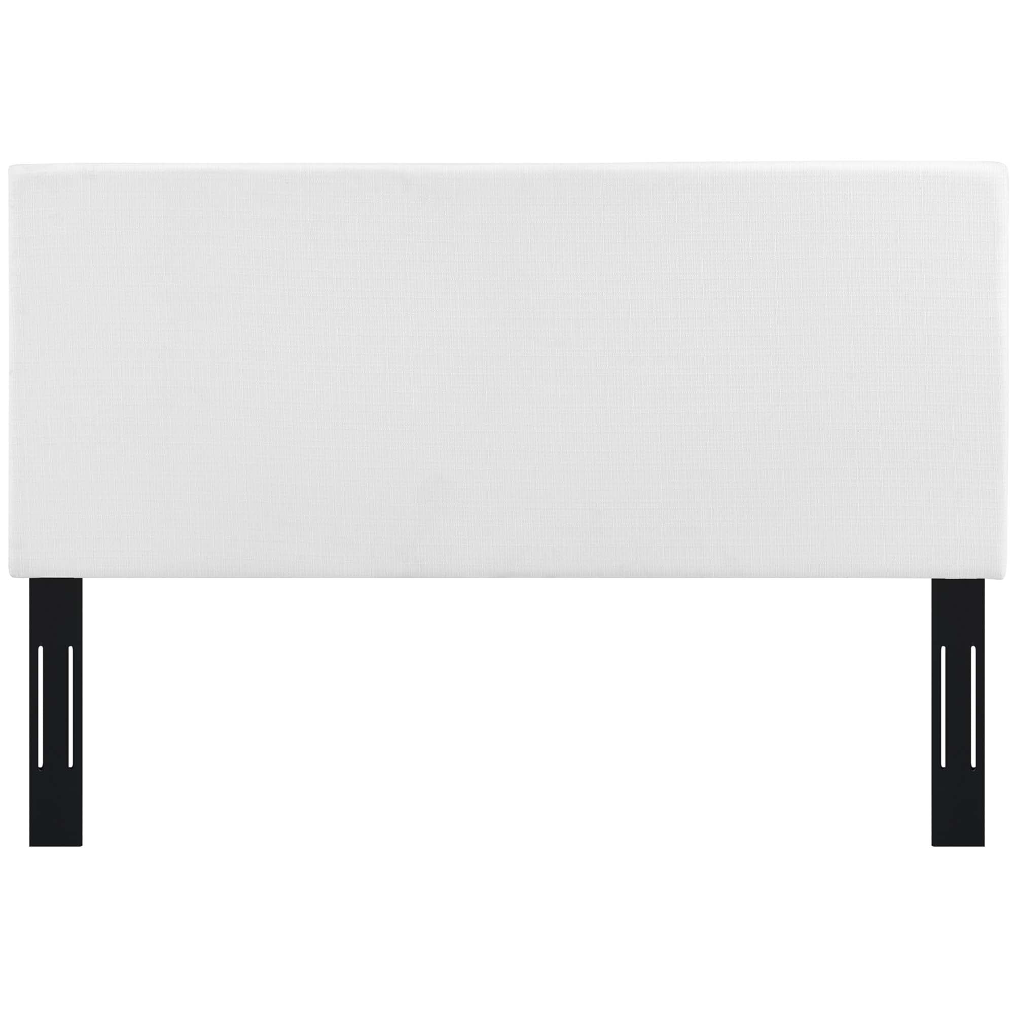 Taylor Upholstered Linen Fabric Full / Queen Headboard by Modway - Best Buy Furniture