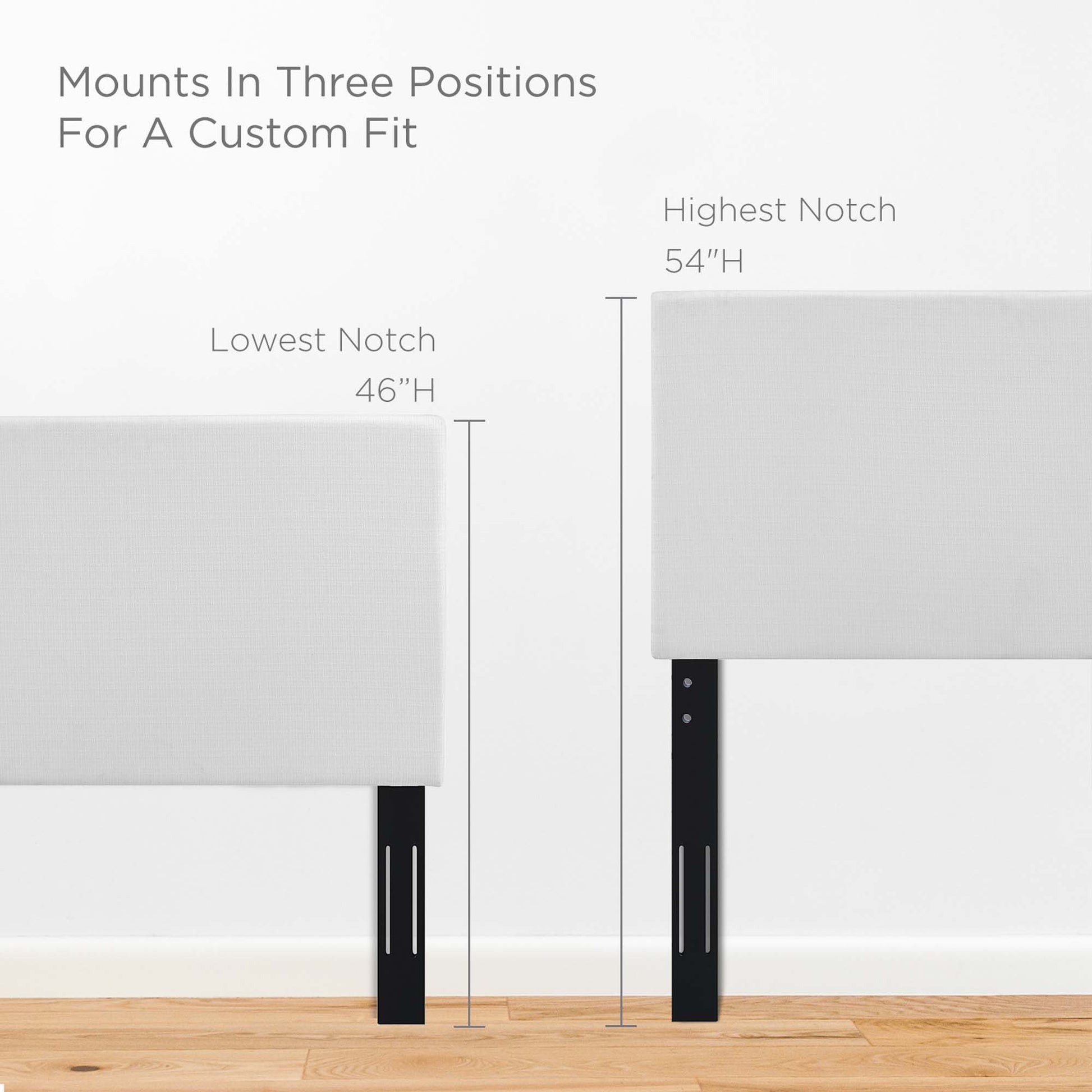 Taylor Upholstered Linen Fabric Full / Queen Headboard by Modway - Best Buy Furniture