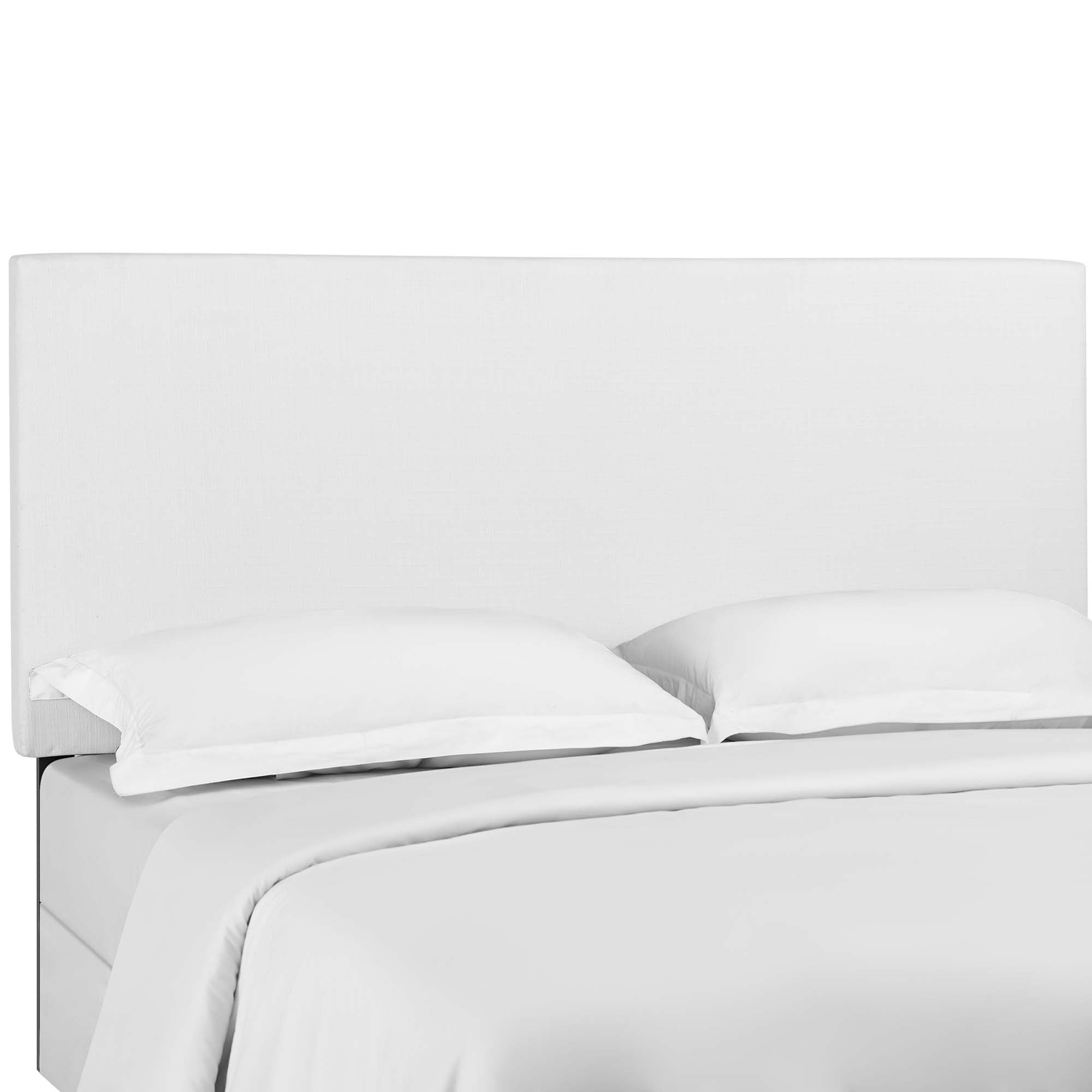 Taylor Upholstered Linen Fabric King and California King Headboard by Modway - Best Buy Furniture