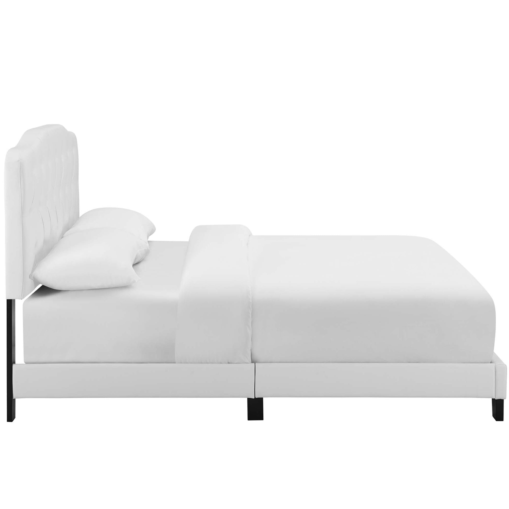 Amelia Faux Leather Full Bed by Modway - Best Buy Furniture