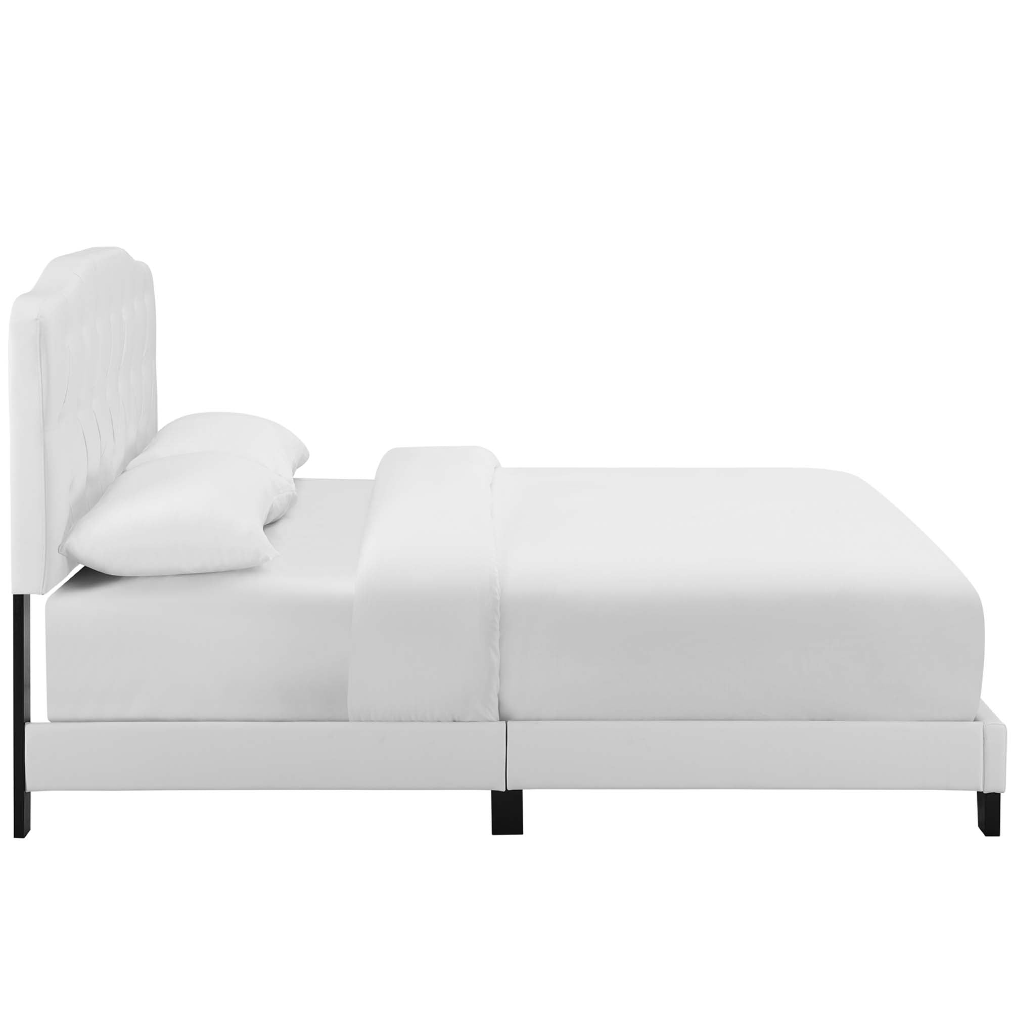 Amelia Faux Leather Full Bed by Modway - Best Buy Furniture