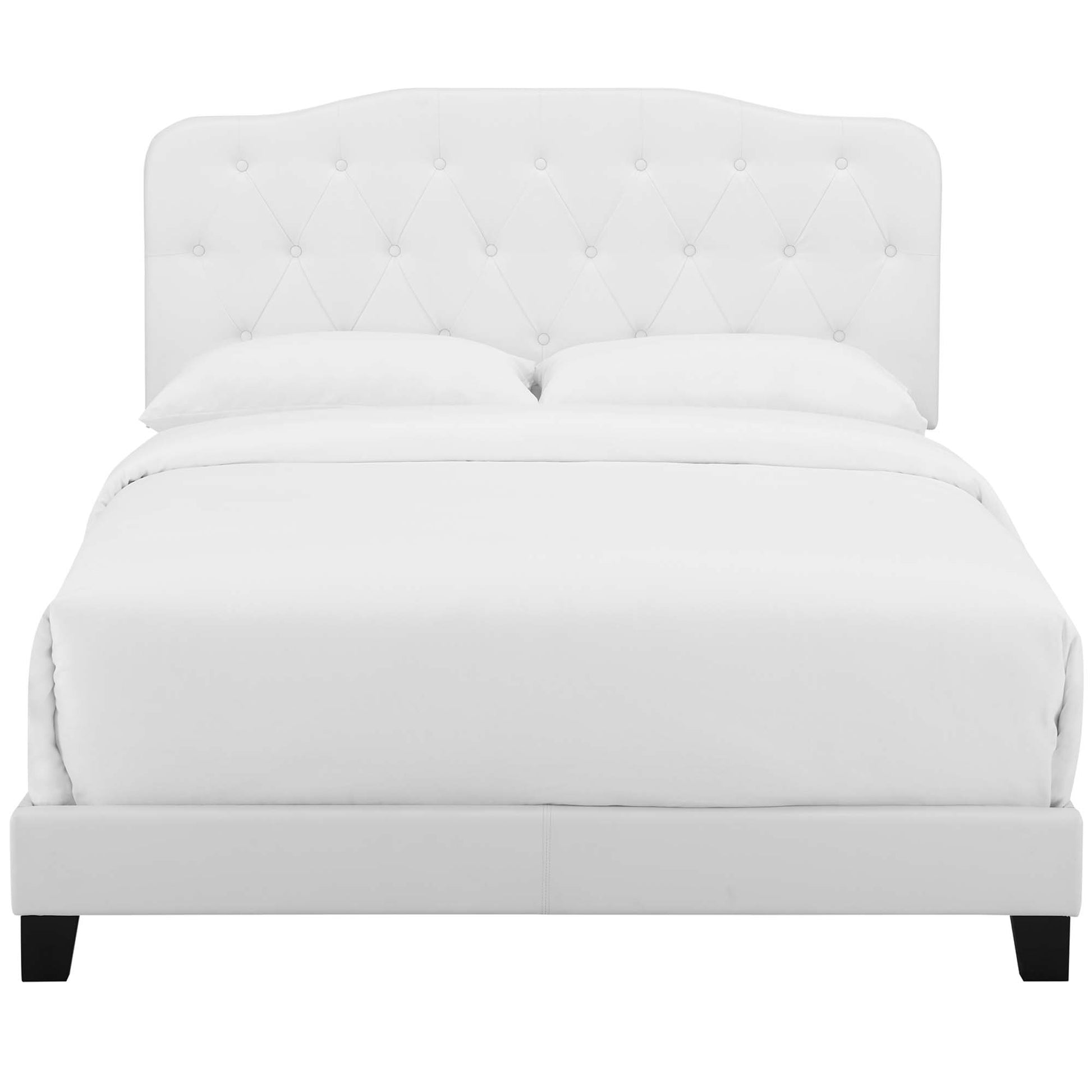 Amelia Faux Leather Full Bed by Modway - Best Buy Furniture