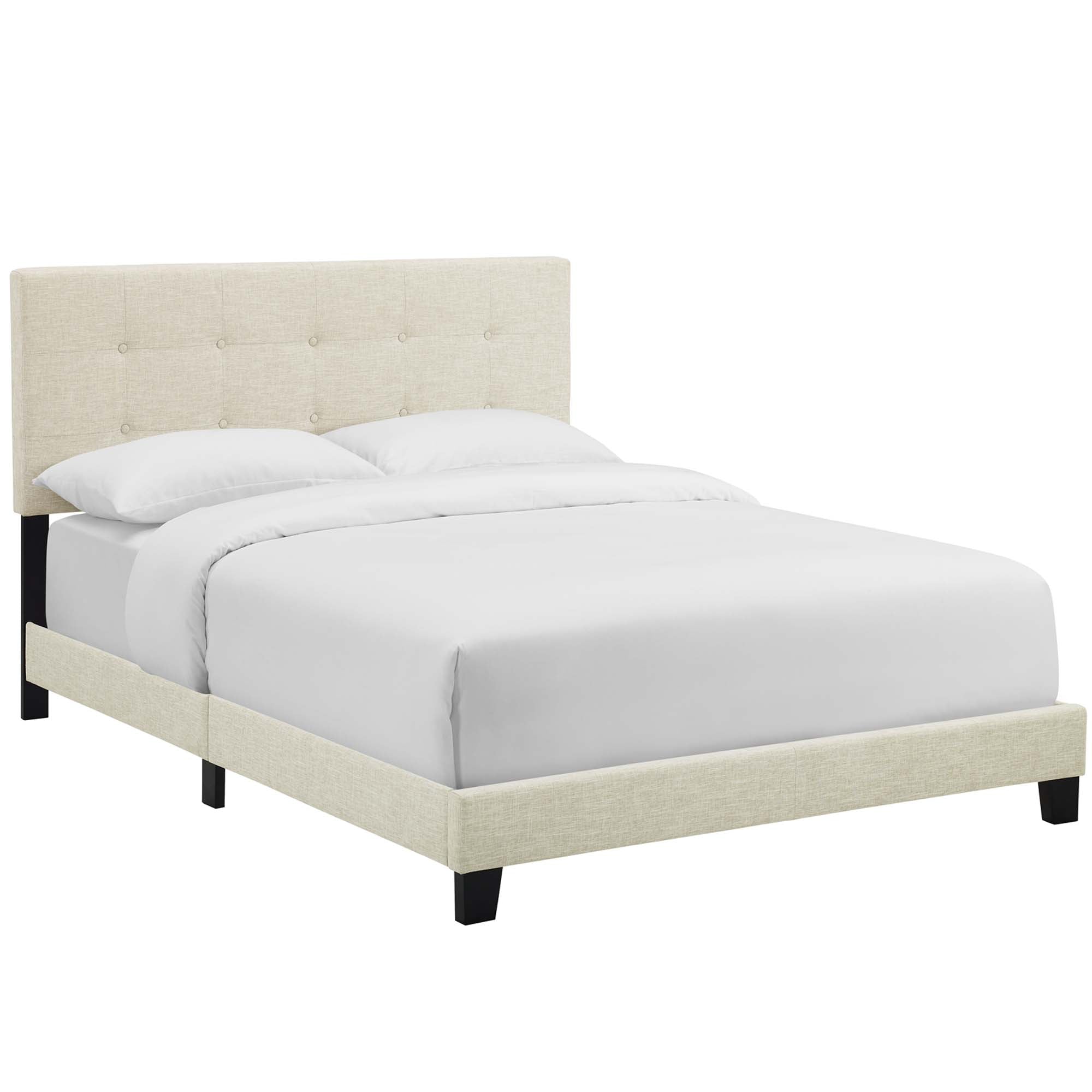 Amira Upholstered Fabric Full Bed by Modway