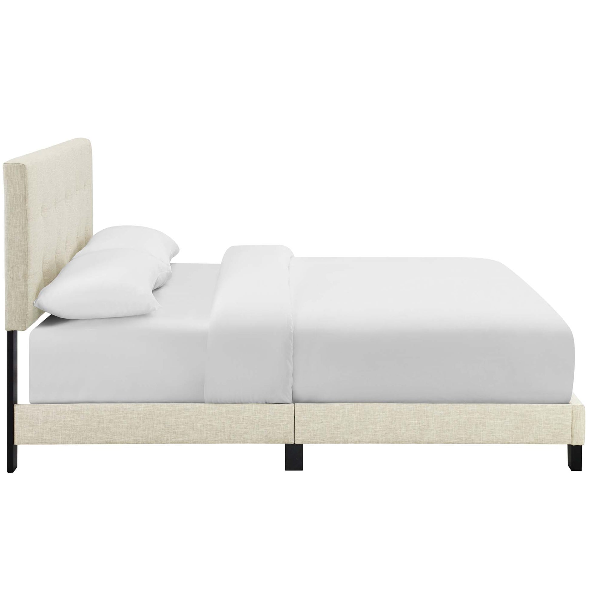 Amira Upholstered Fabric Queen Bed by Modway - Best Buy Furniture