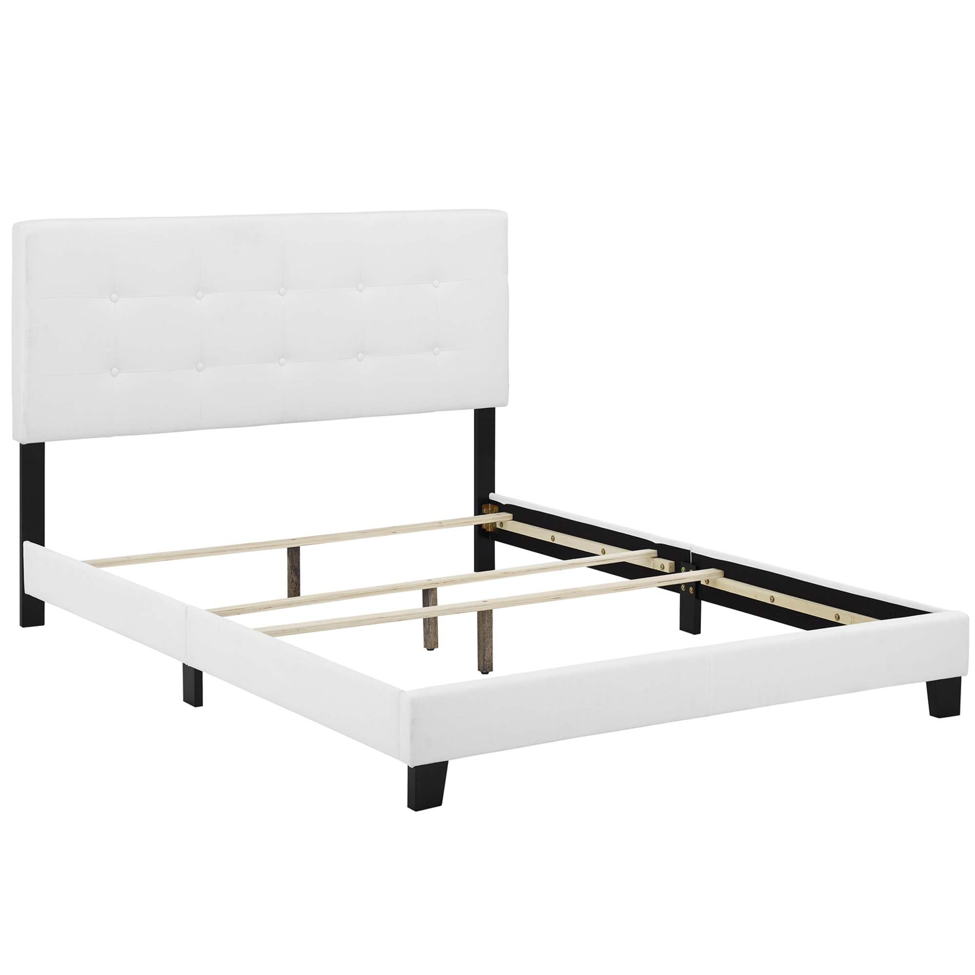 Amira Upholstered Fabric Queen Bed by Modway - Best Buy Furniture