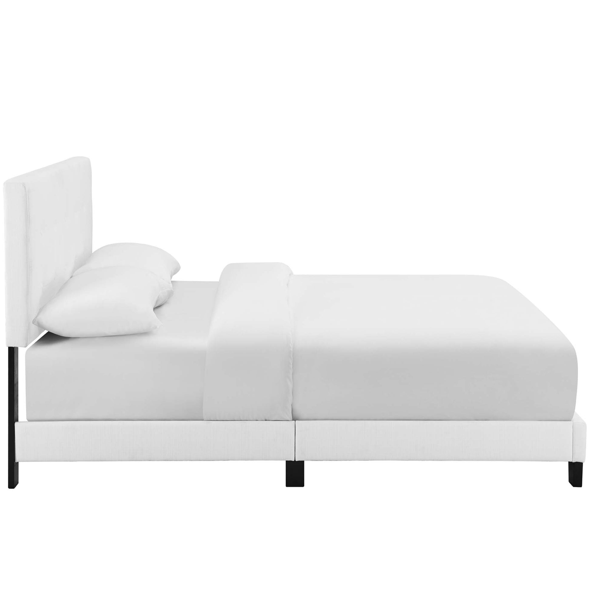 Amira Upholstered Fabric Queen Bed by Modway - Best Buy Furniture