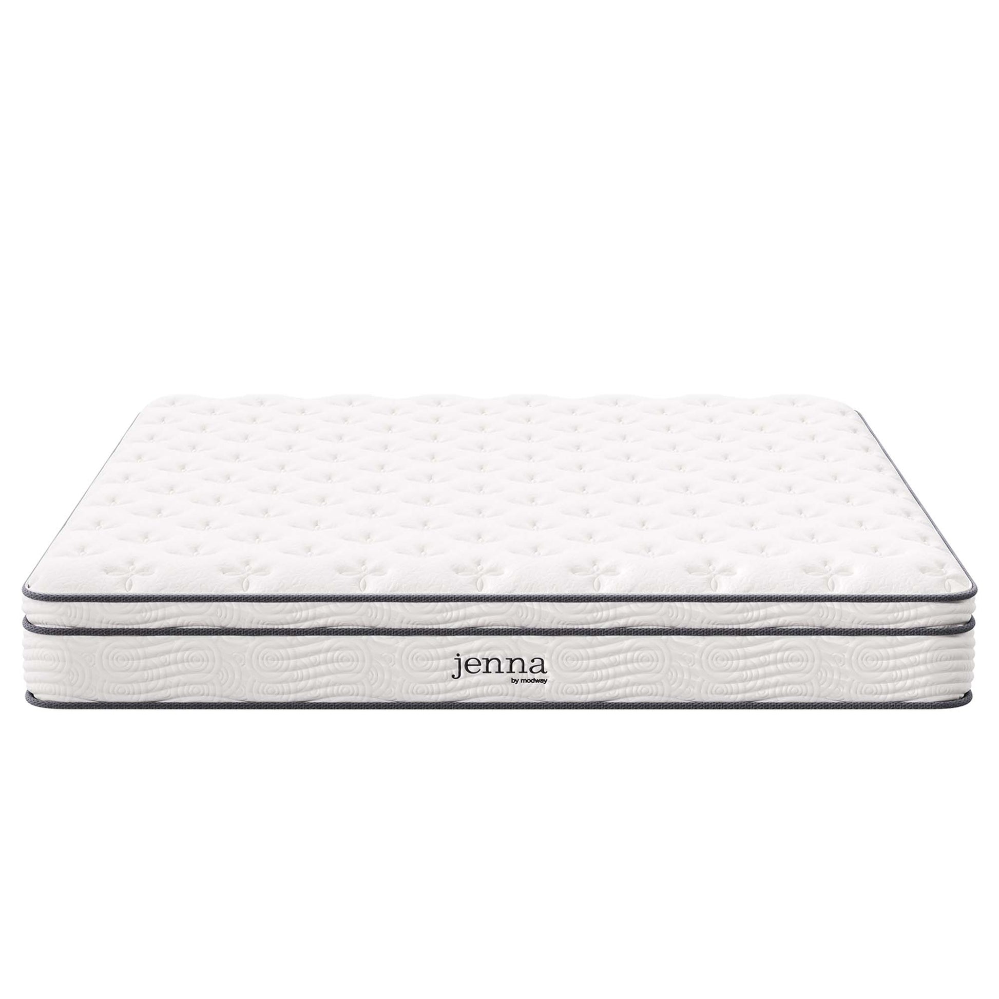 Jenna 10" Innerspring and Foam California King Mattress by Modway - Best Buy Furniture