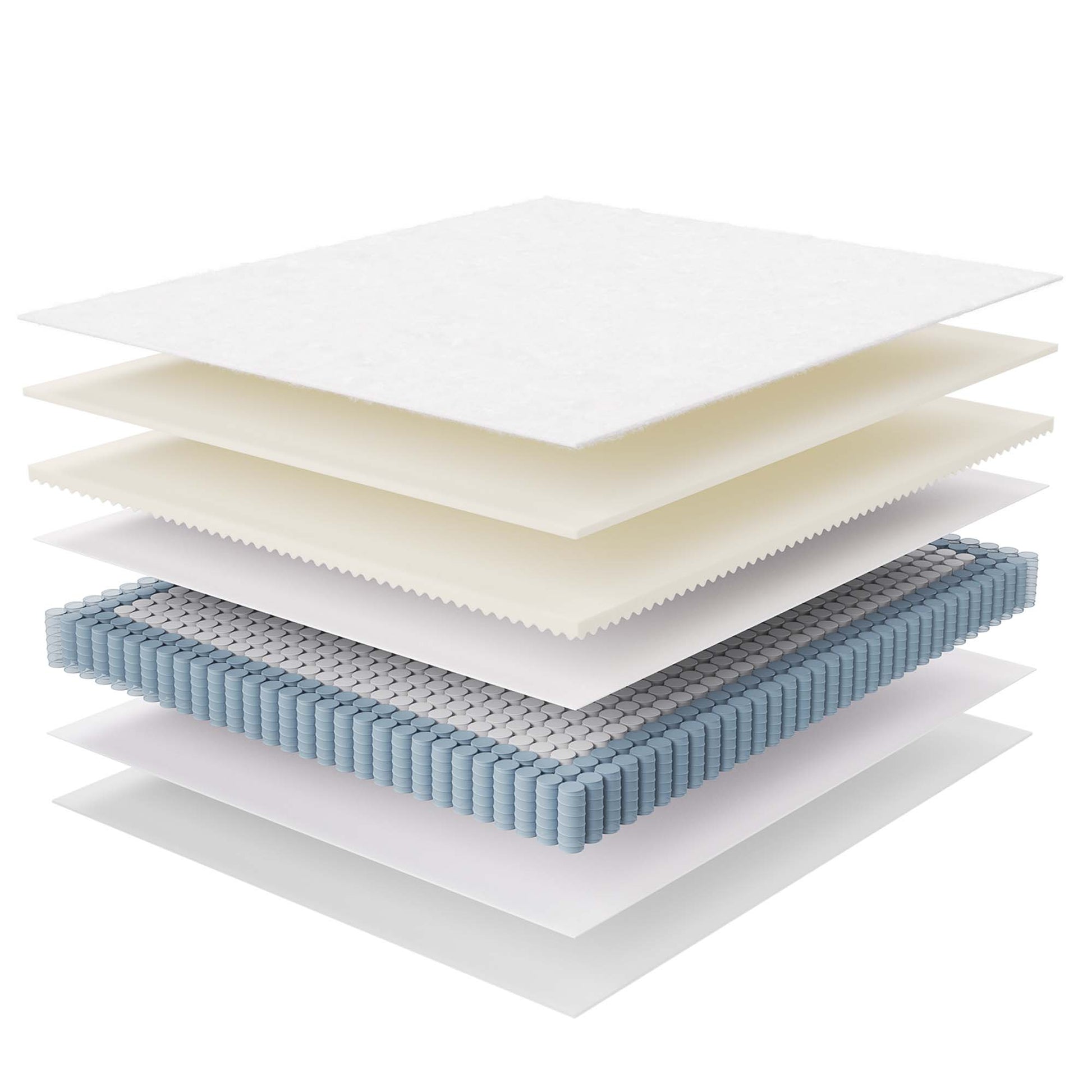 Jenna 10" Innerspring and Foam California King Mattress by Modway - Best Buy Furniture