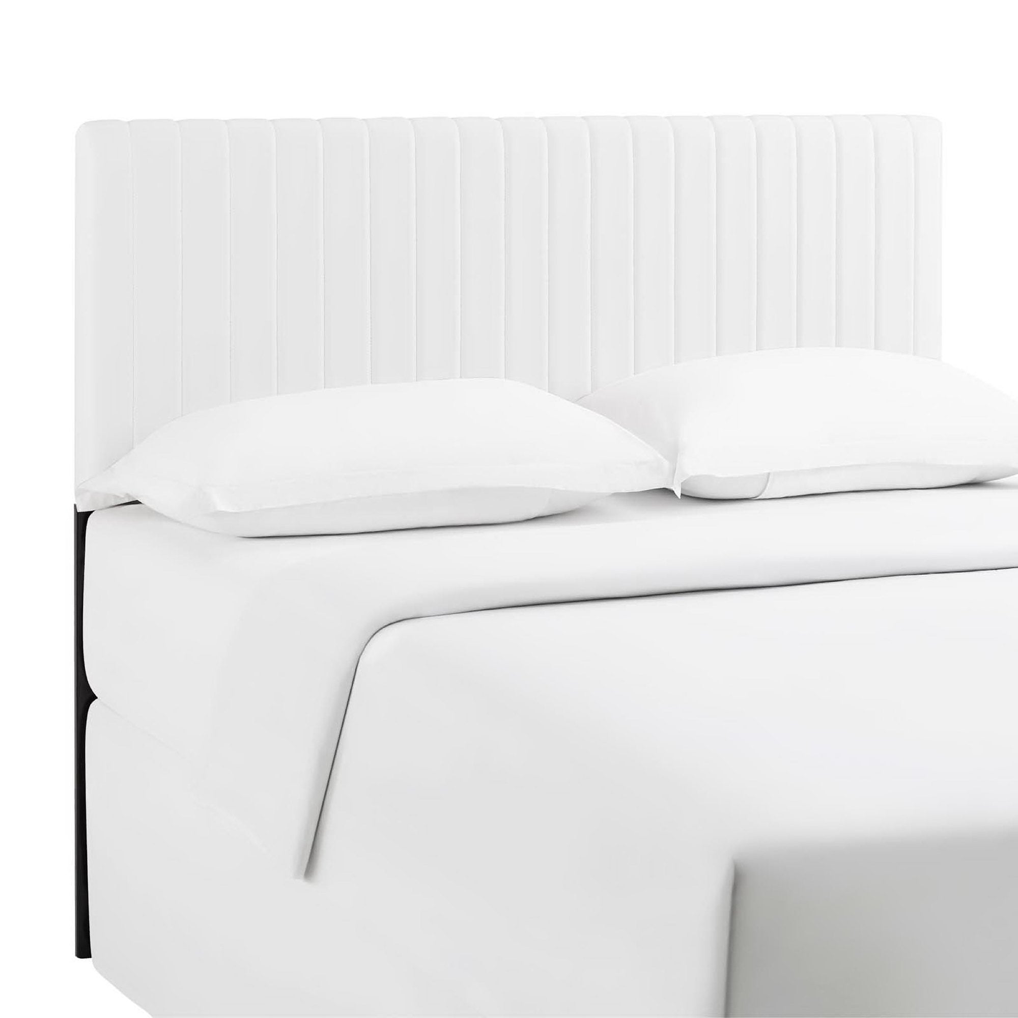 Keira Faux Leather King/California King Headboard by Modway