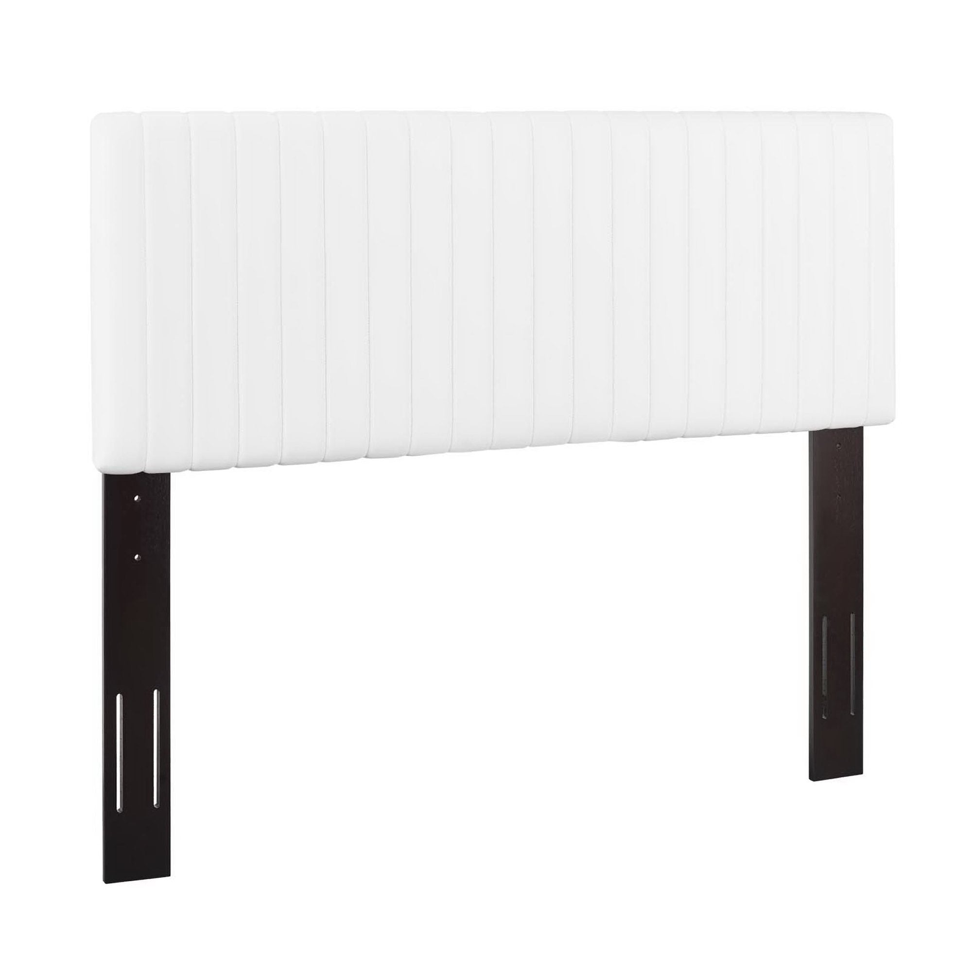 Keira Faux Leather King/California King Headboard by Modway