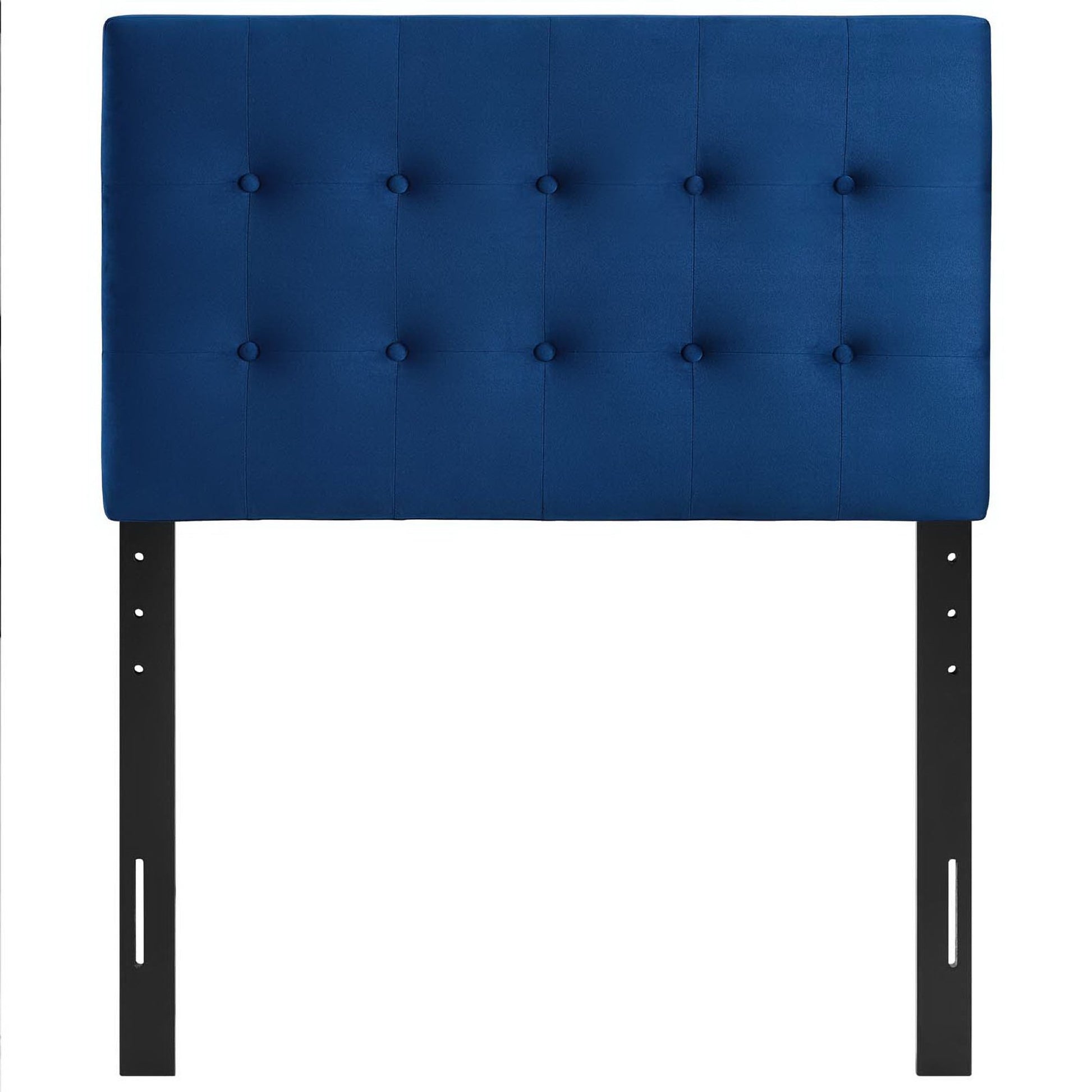 Emily Biscuit Tufted Performance Velvet Twin Headboard by Modway - Best Buy Furniture