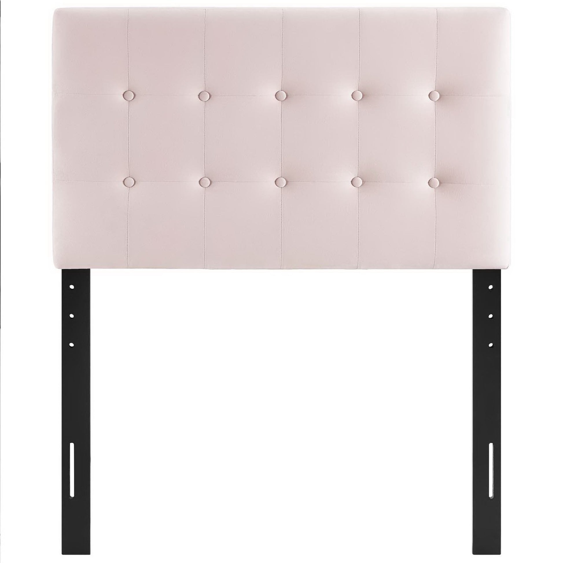 Emily Biscuit Tufted Performance Velvet Twin Headboard by Modway - Best Buy Furniture
