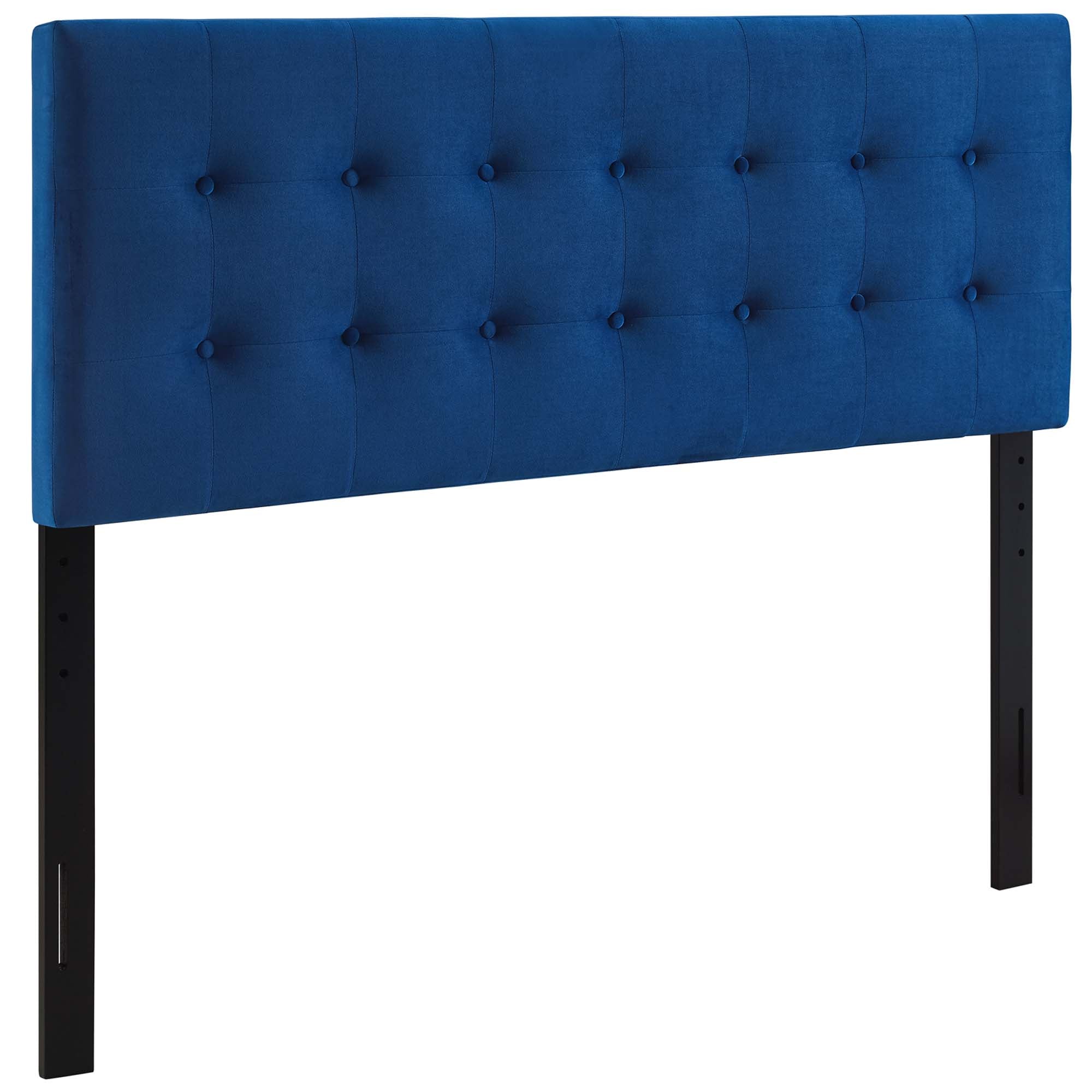 Emily Biscuit Tufted Performance Velvet Full Headboard by Modway