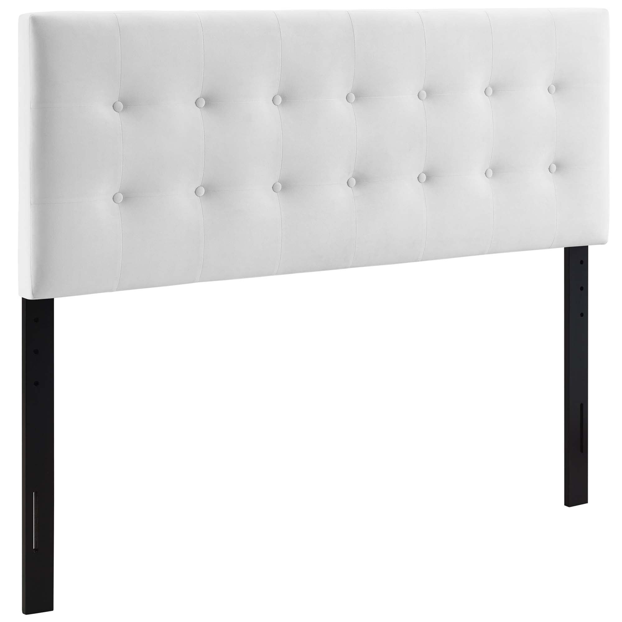 Emily Biscuit Tufted Performance Velvet Queen Headboard by Modway