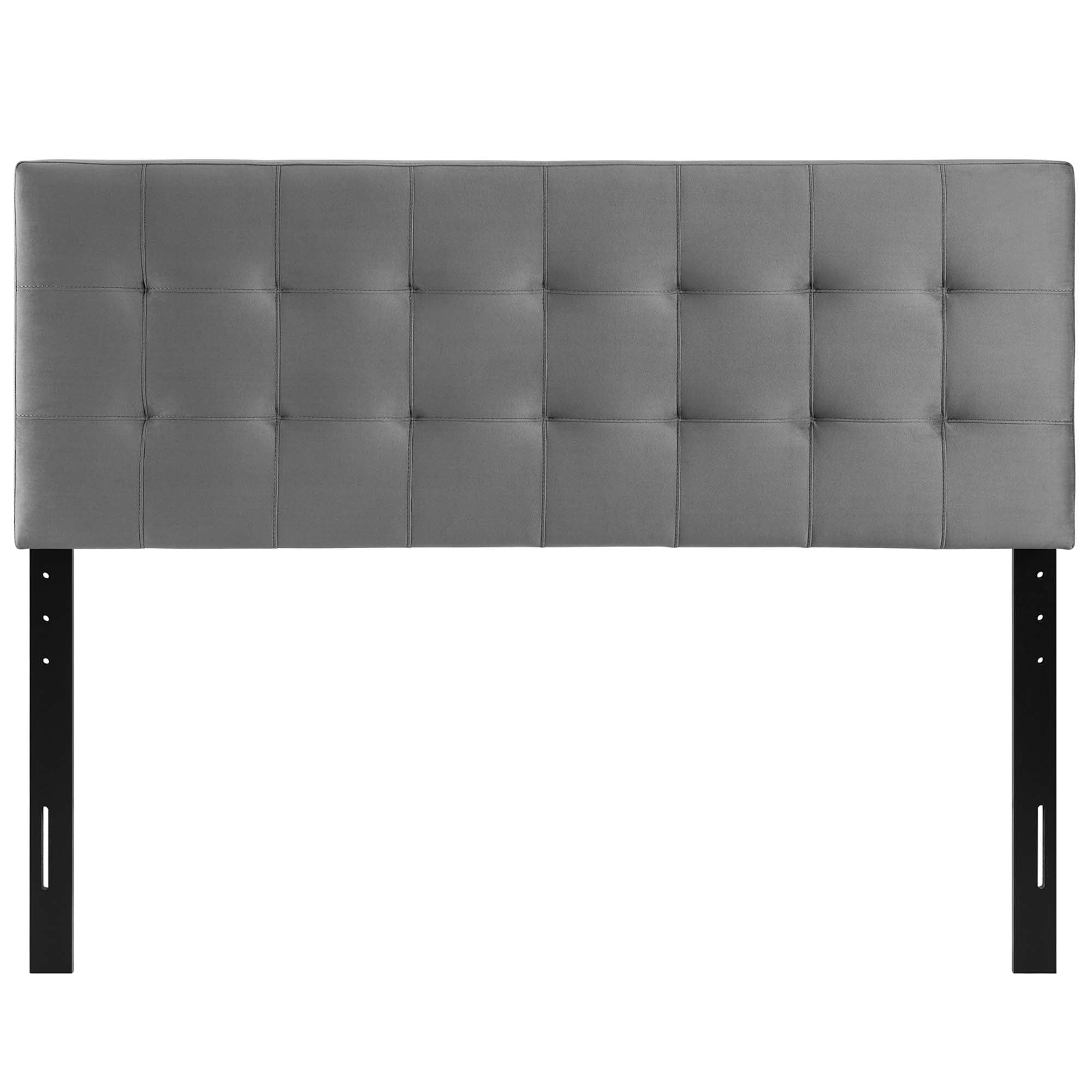 Lily Biscuit Tufted Performance Velvet Queen Headboard by Modway - Best Buy Furniture