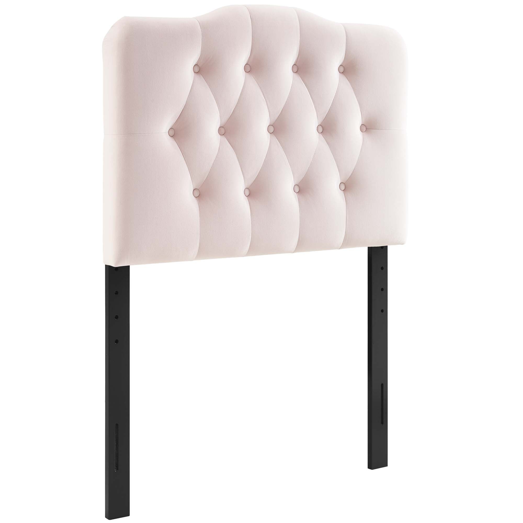 Annabel Diamond Tufted Performance Velvet Twin Headboard by Modway - Best Buy Furniture