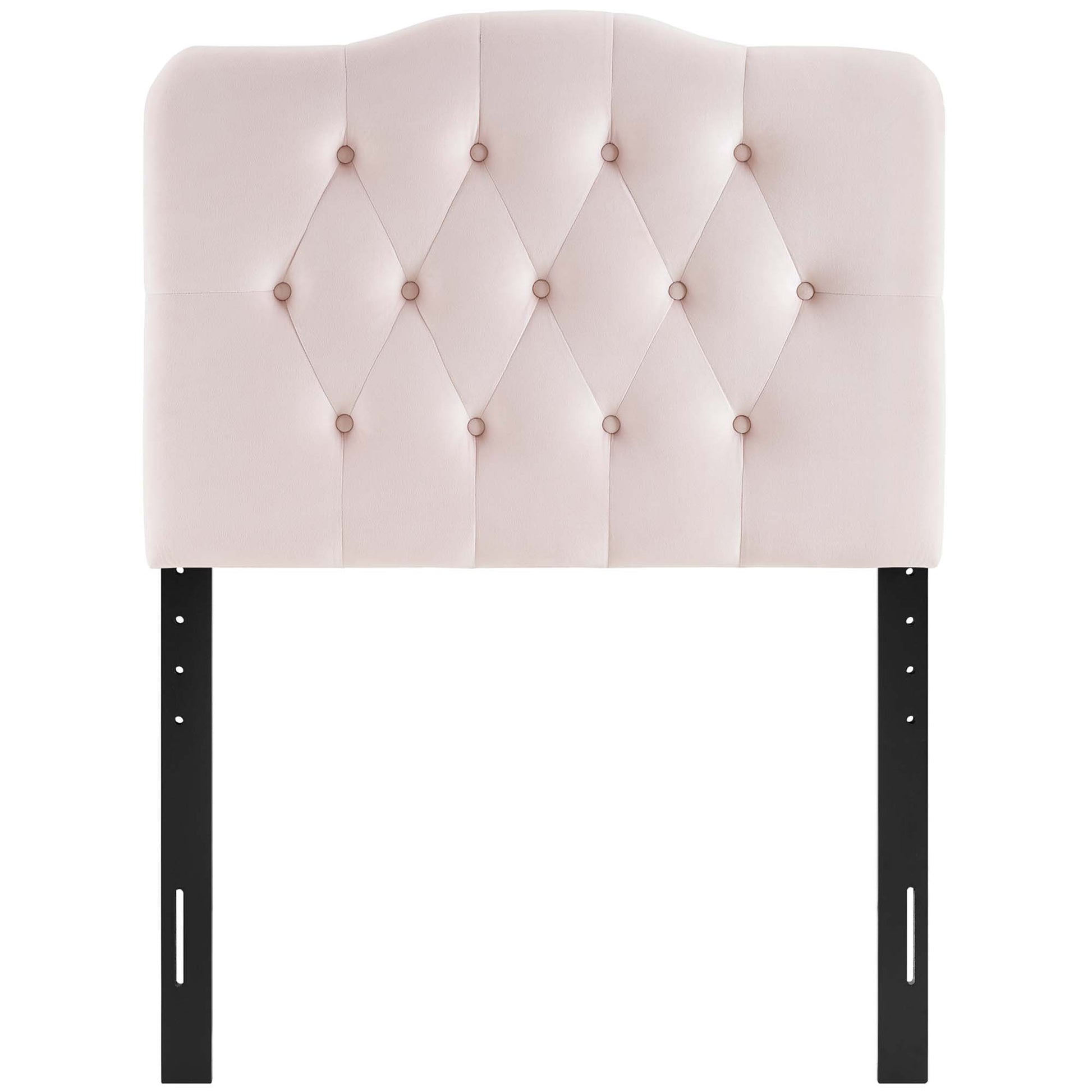 Annabel Diamond Tufted Performance Velvet Twin Headboard by Modway - Best Buy Furniture