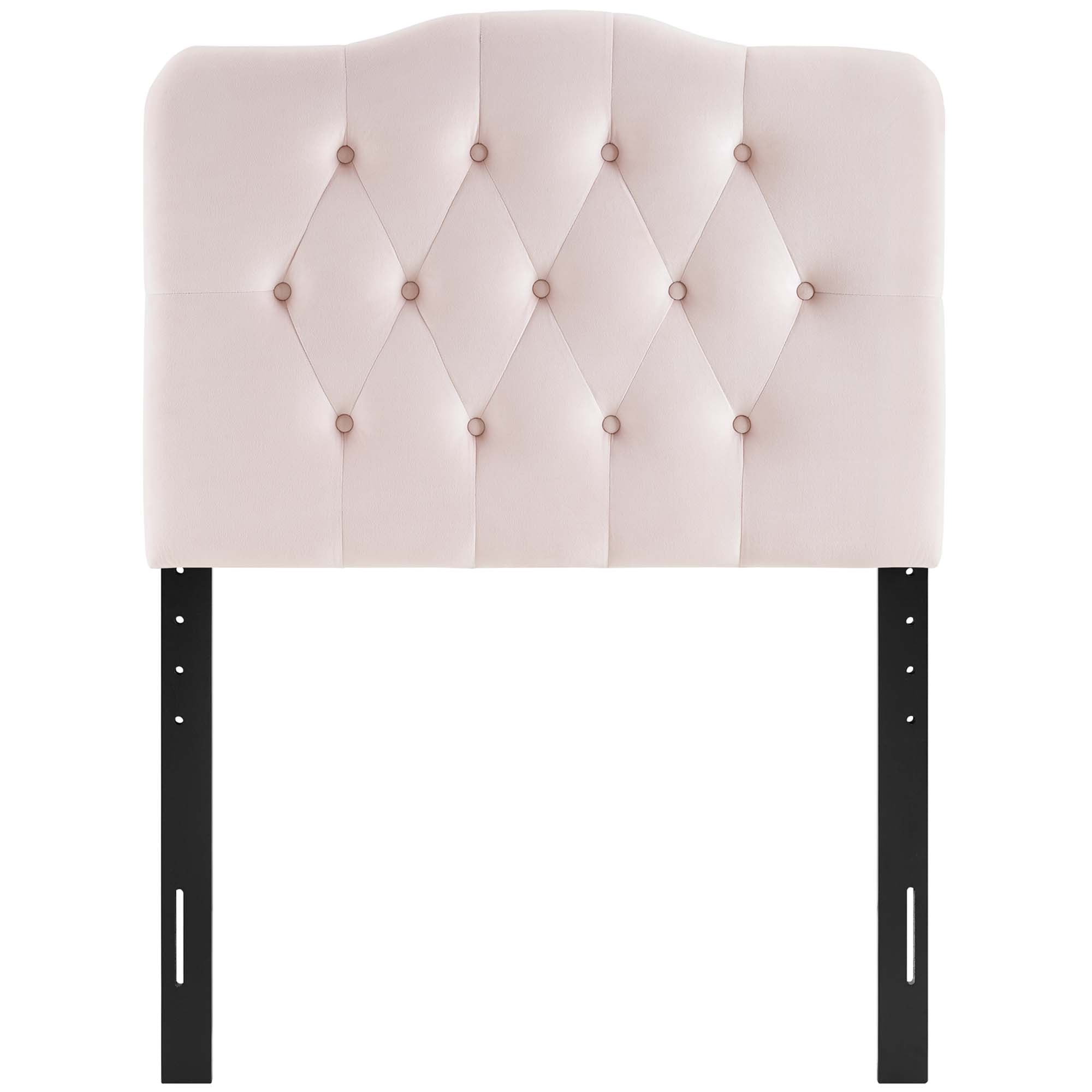 Annabel Diamond Tufted Performance Velvet Twin Headboard by Modway - Best Buy Furniture