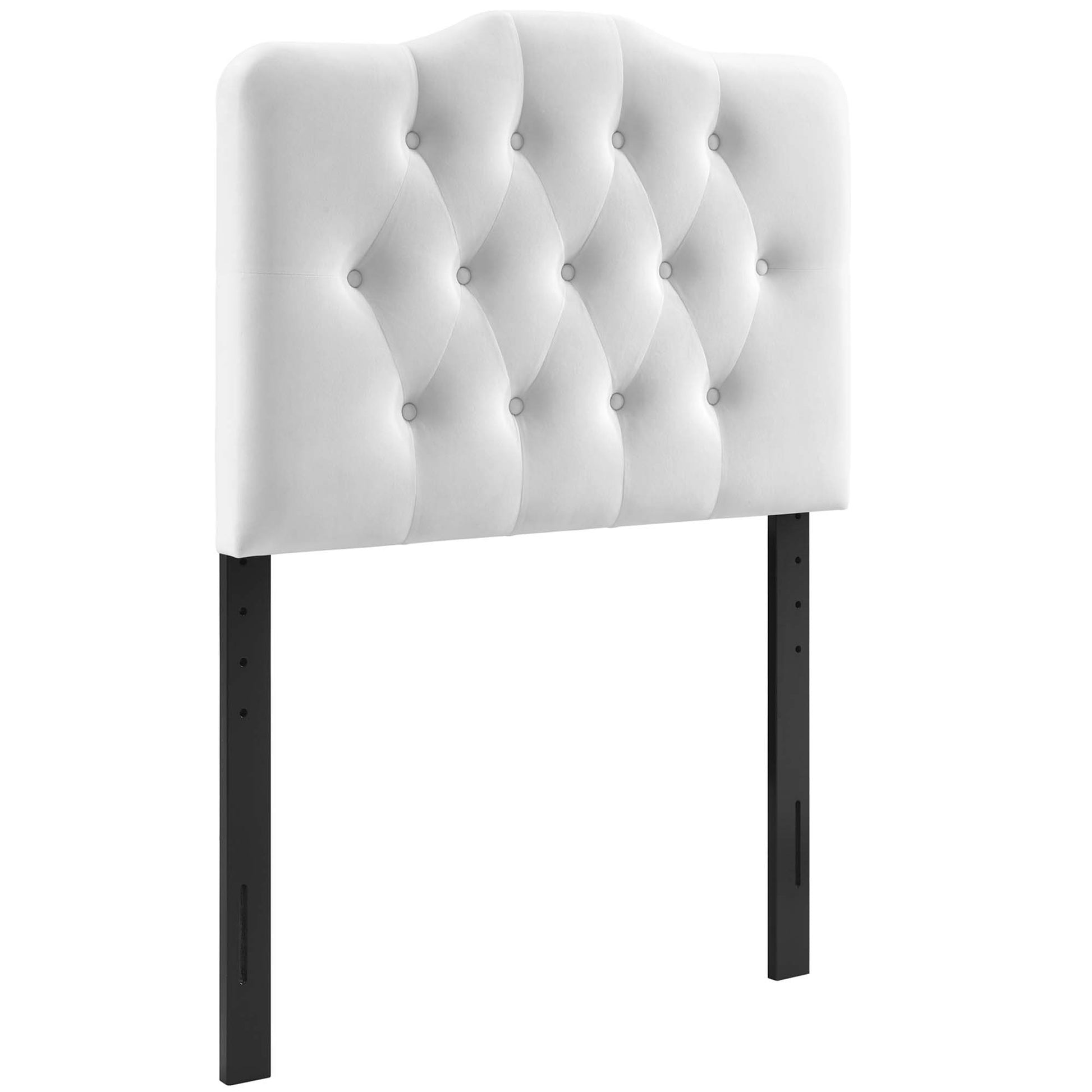 Annabel Diamond Tufted Performance Velvet Twin Headboard by Modway - Best Buy Furniture