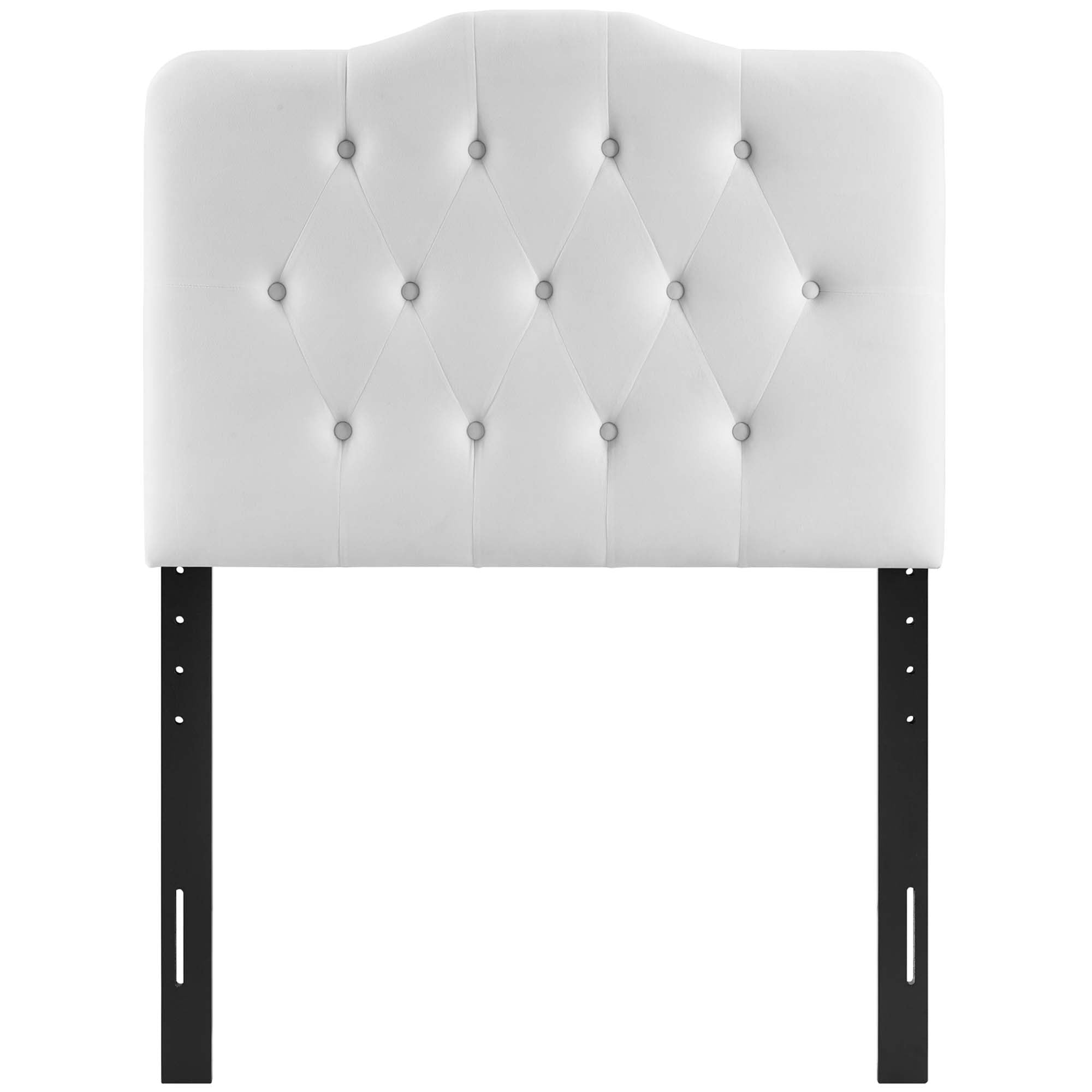 Annabel Diamond Tufted Performance Velvet Twin Headboard by Modway - Best Buy Furniture