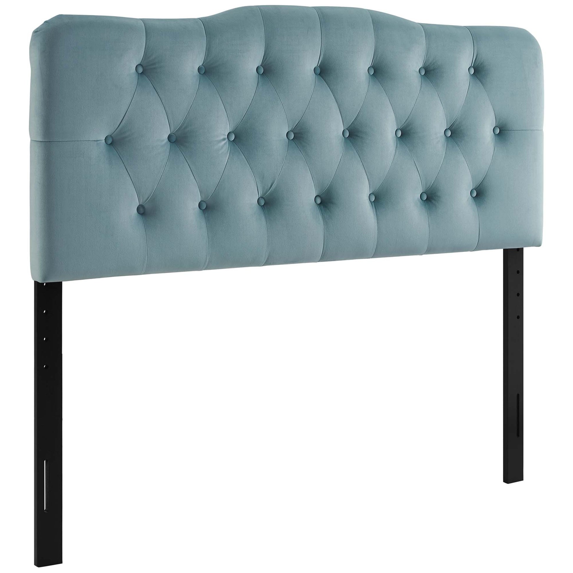 Annabel Diamond Tufted Performance Velvet King Headboard by Modway - Best Buy Furniture