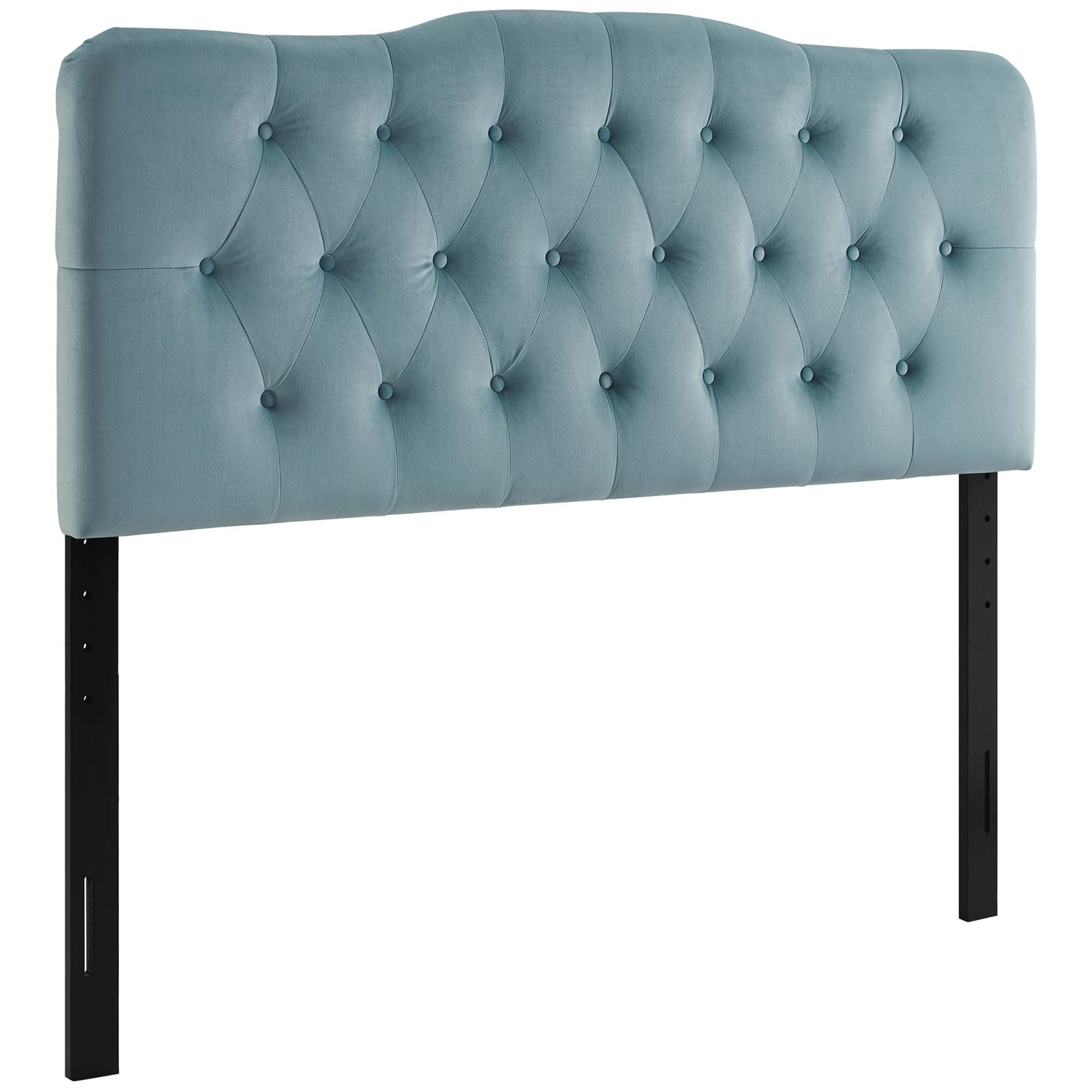 Annabel Diamond Tufted Performance Velvet Full Headboard by Modway