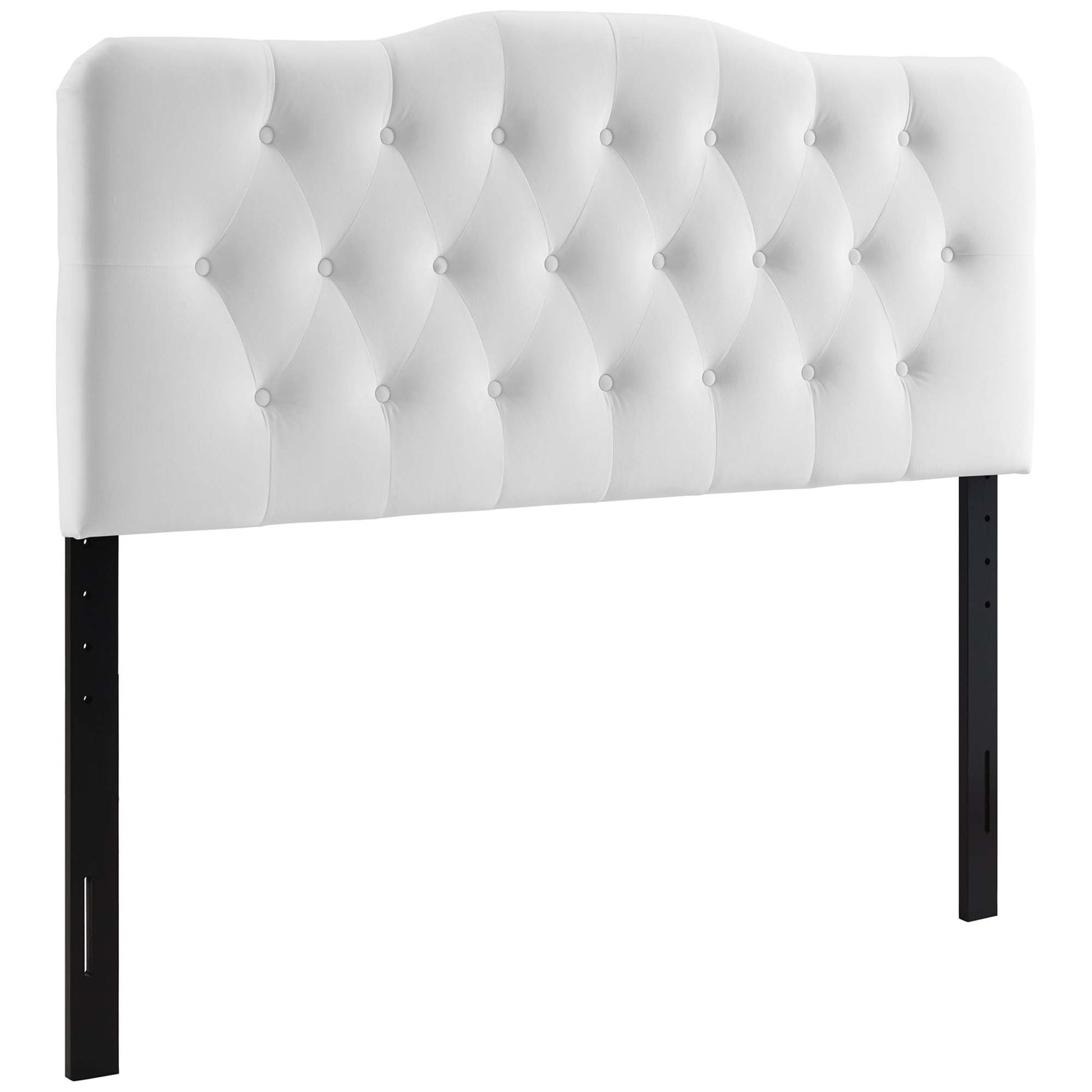 Annabel Diamond Tufted Performance Velvet Full Headboard by Modway - Best Buy Furniture