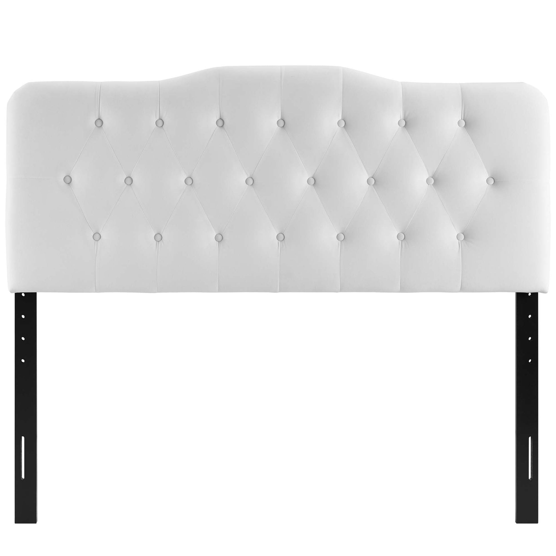Annabel Diamond Tufted Performance Velvet Full Headboard by Modway - Best Buy Furniture