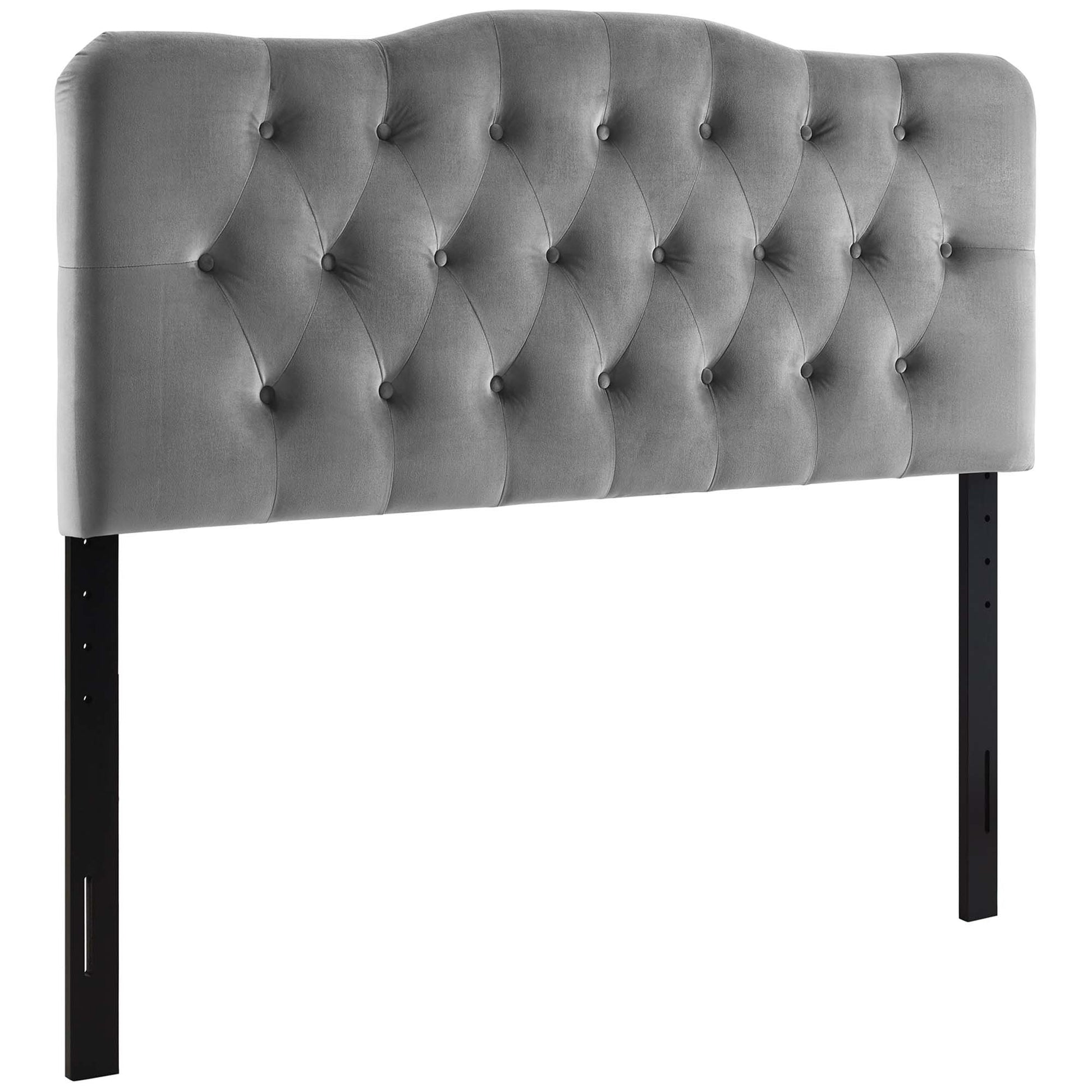 Annabel Diamond Tufted Performance Velvet Queen Headboard by Modway - Best Buy Furniture