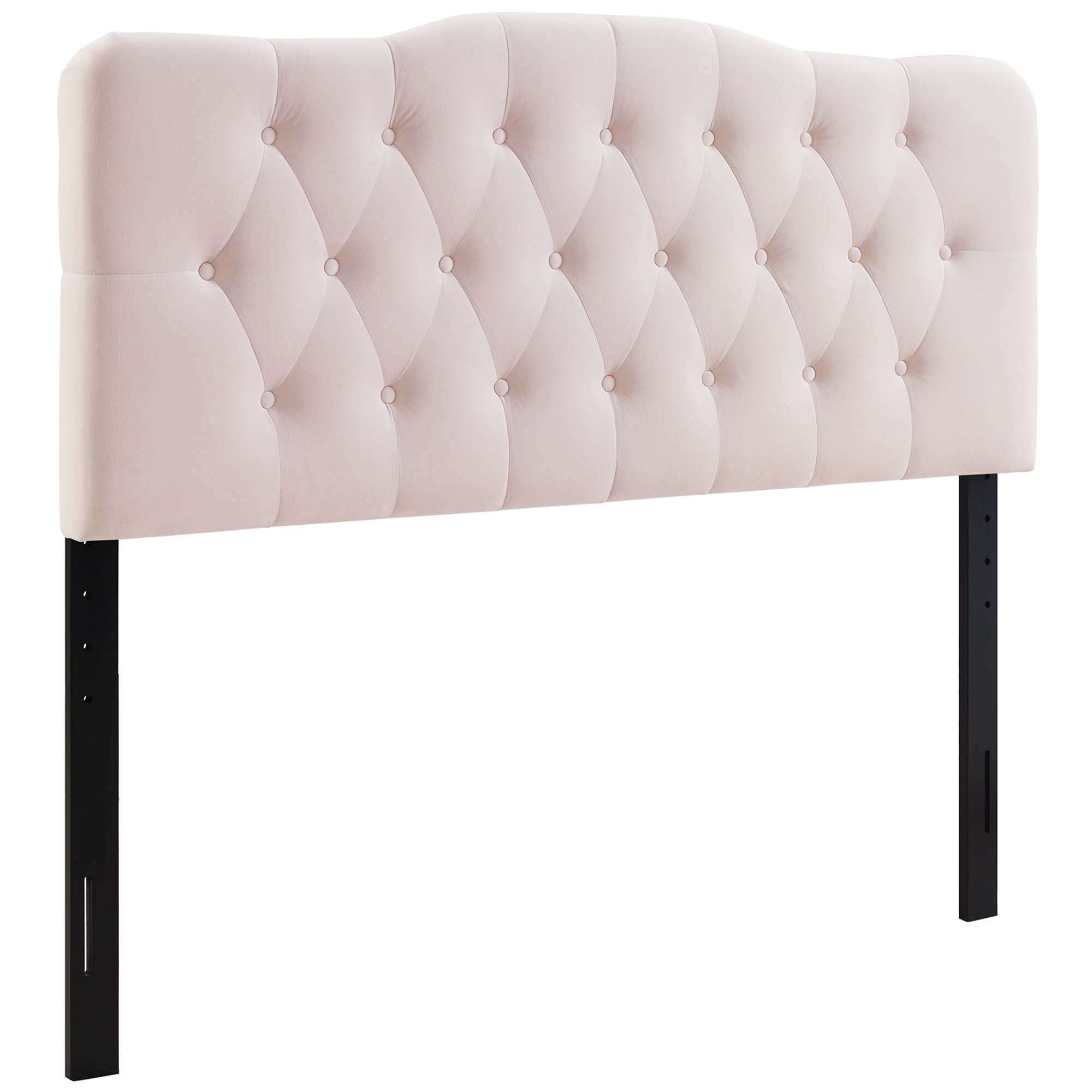 Annabel Diamond Tufted Performance Velvet Queen Headboard by Modway