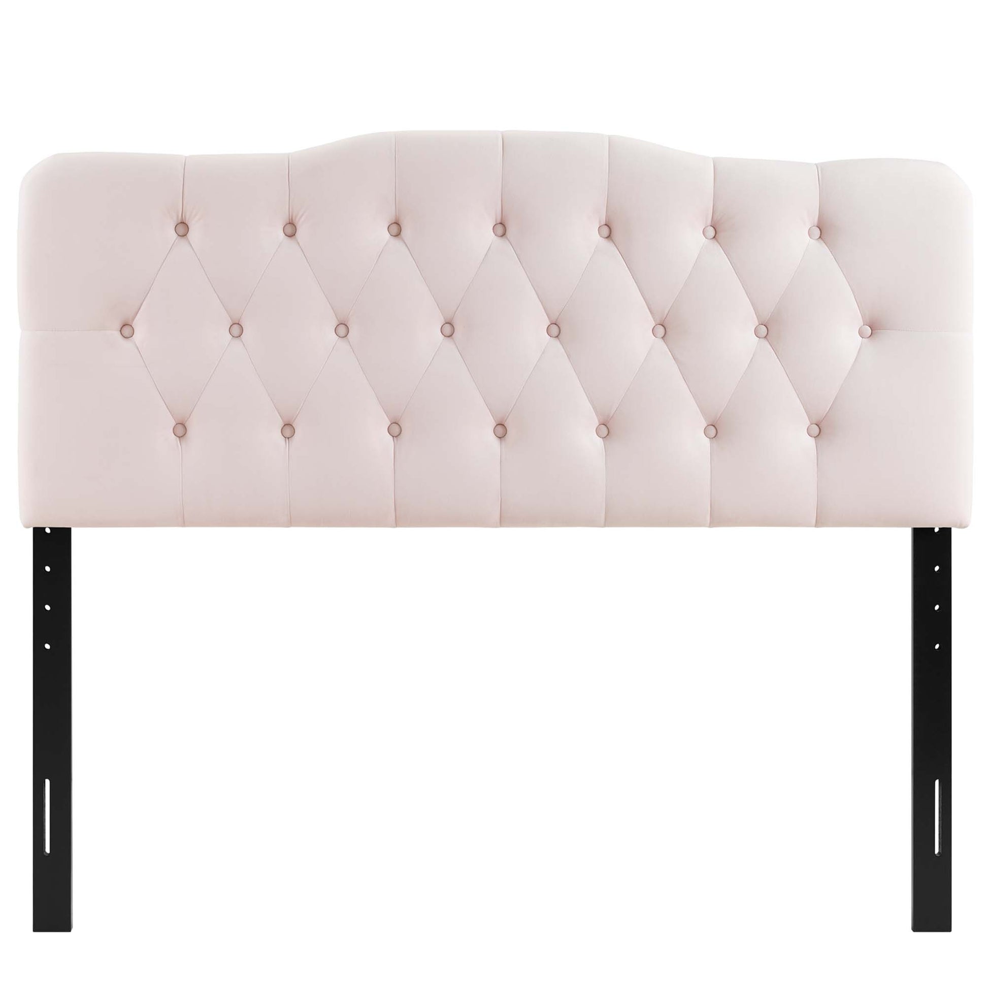 Annabel Diamond Tufted Performance Velvet Queen Headboard by Modway - Best Buy Furniture