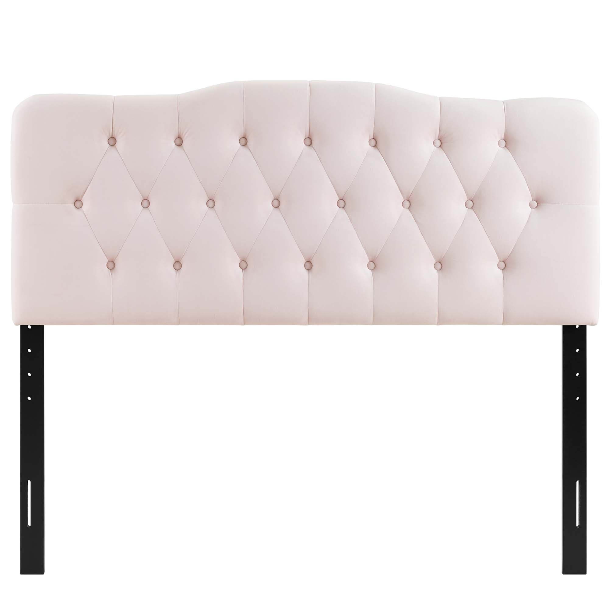 Annabel Diamond Tufted Performance Velvet Queen Headboard by Modway - Best Buy Furniture