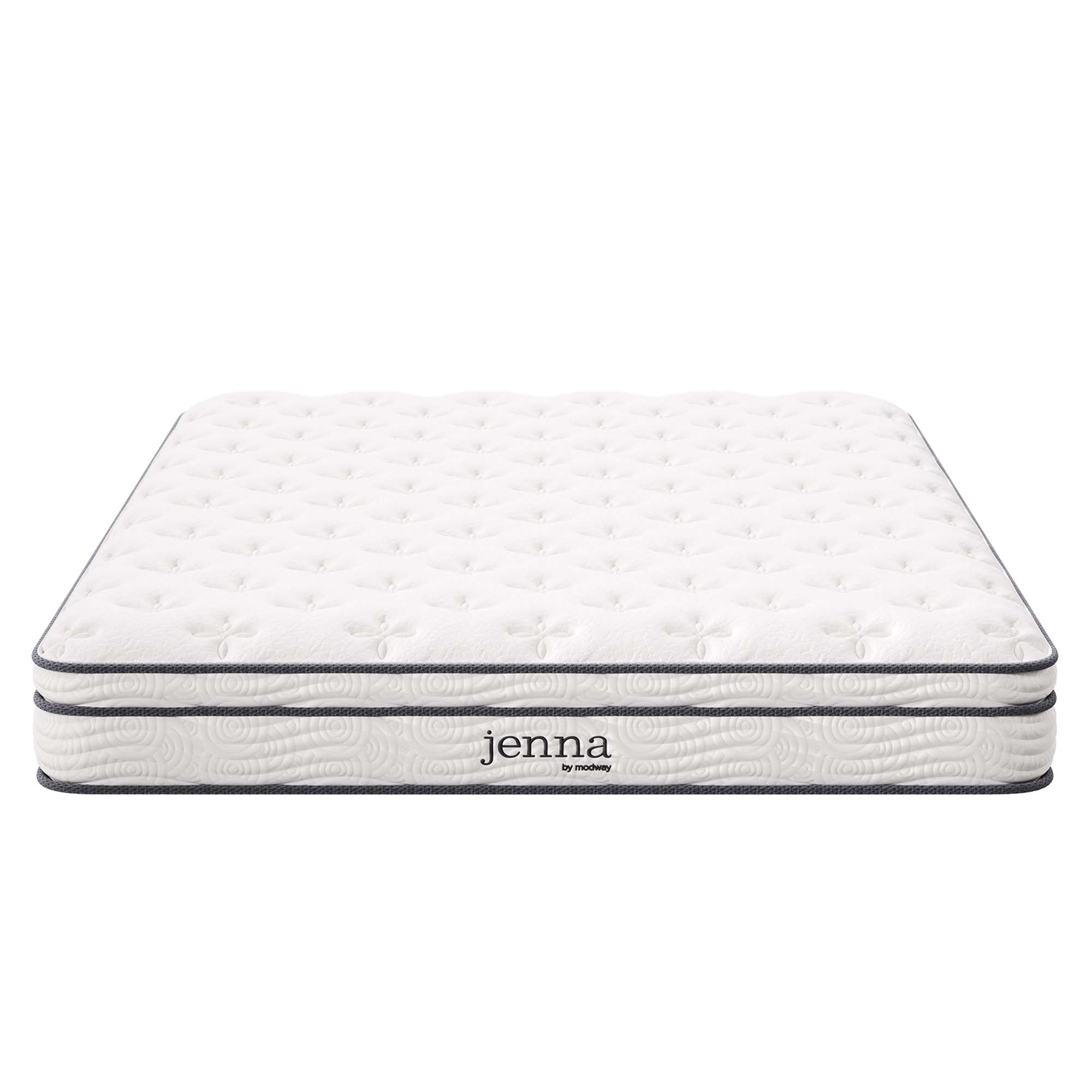 Jenna 8" Innerspring and Foam Queen Mattress by Modway