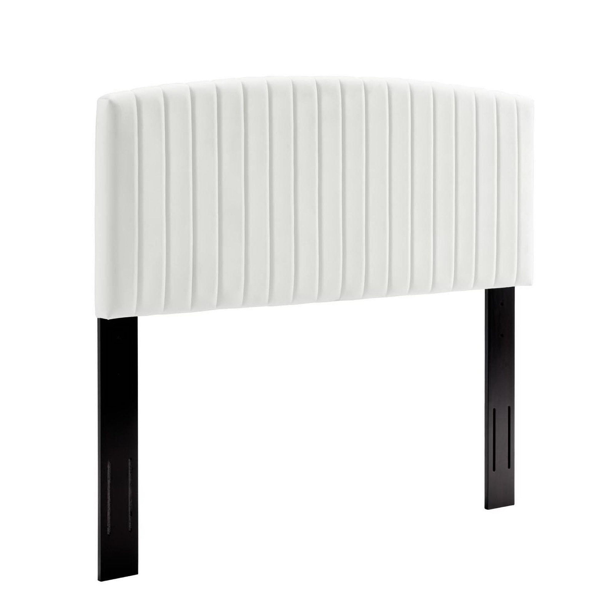 Alessi Performance Velvet Queen Platform Bed by Modway