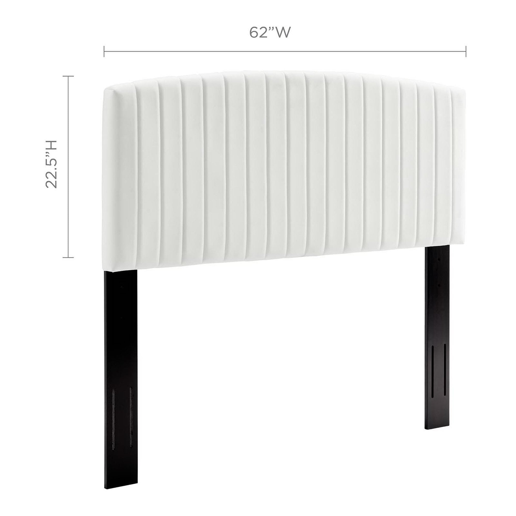 Rebecca Performance Velvet Full / Queen Headboard by Modway
