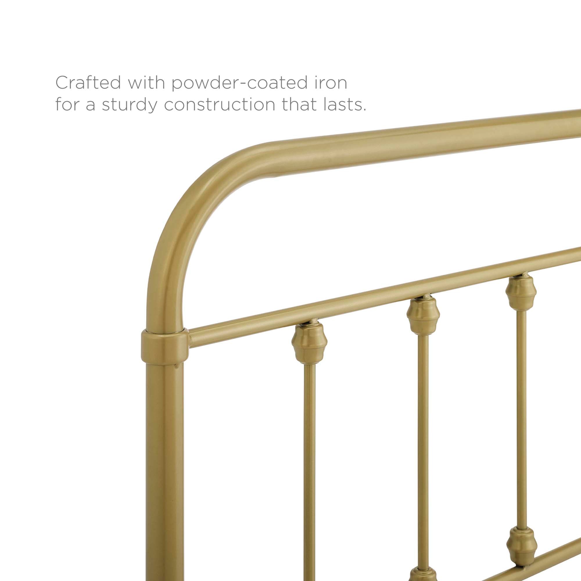 Sage Metal Full Headboard by Modway