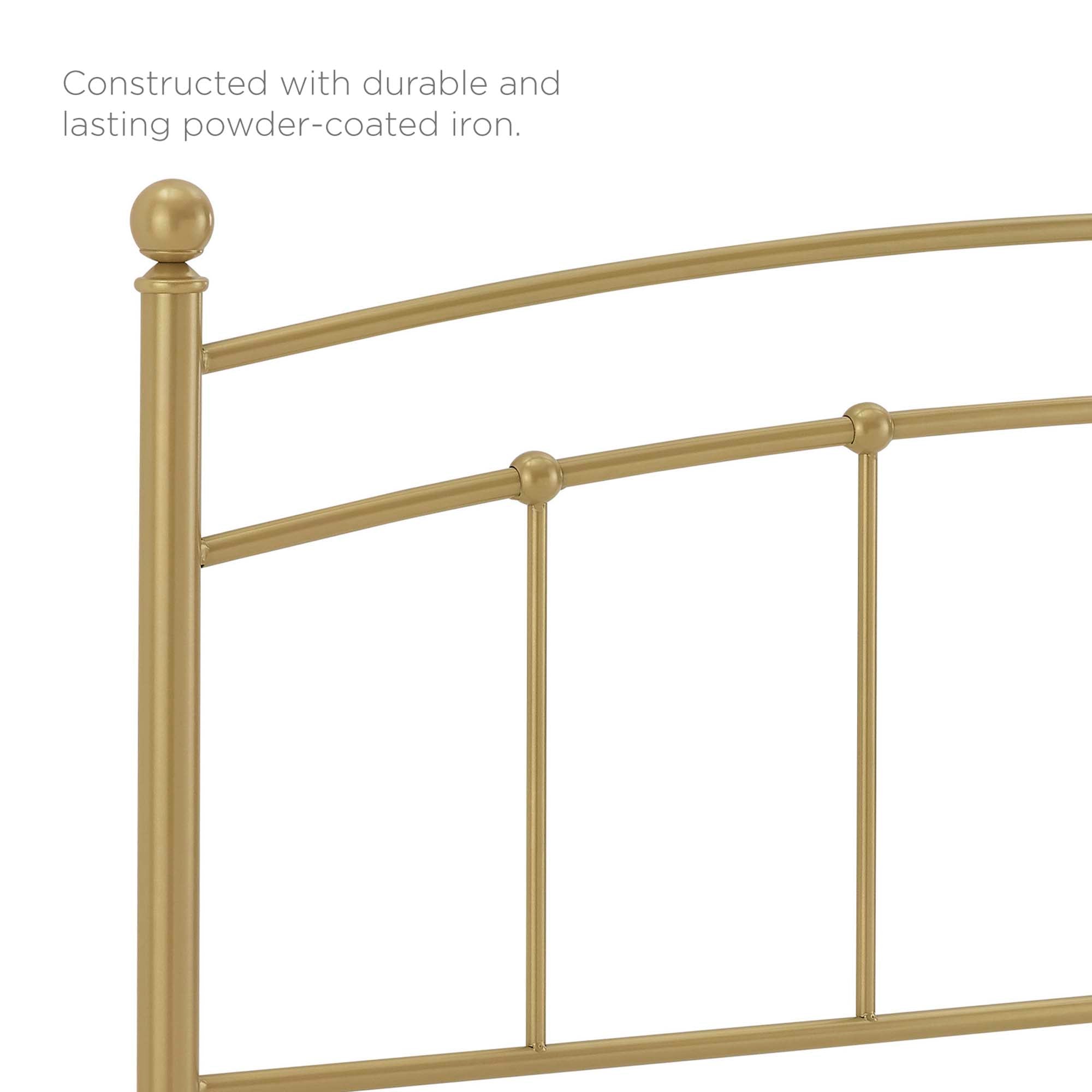 Abigail Metal Twin Headboard by Modway