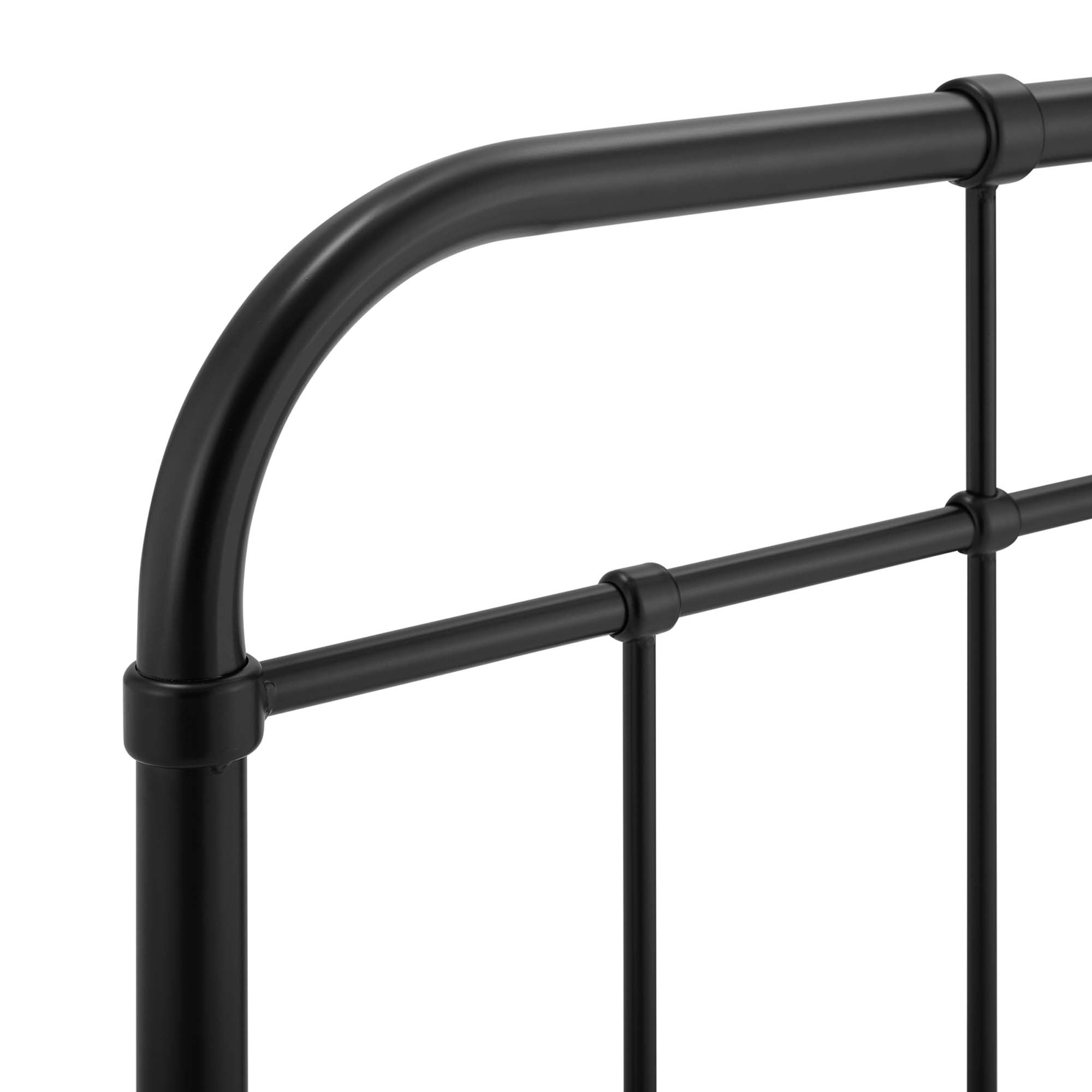 Alessia Metal Twin Headboard by Modway