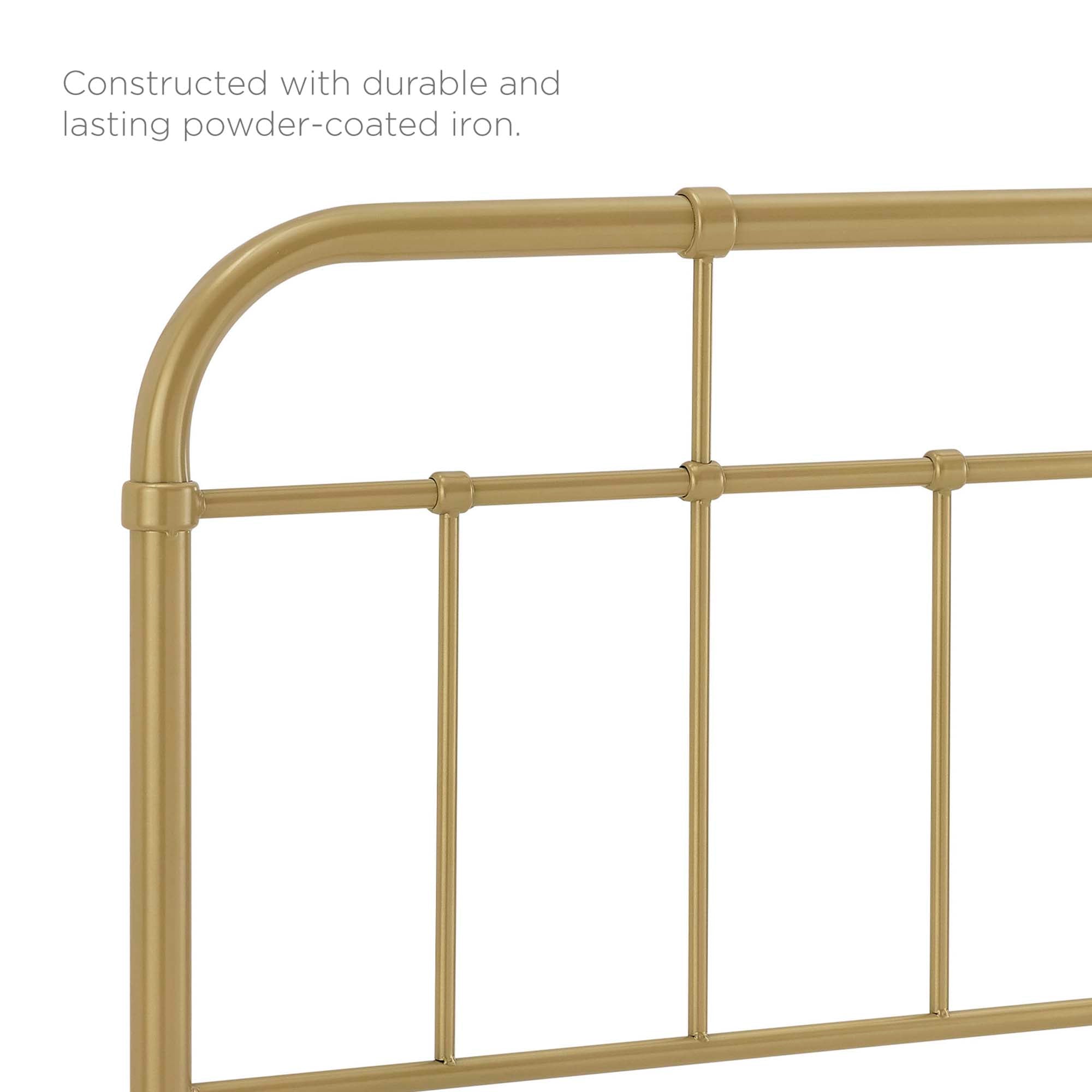Alessia Metal Full Headboard by Modway